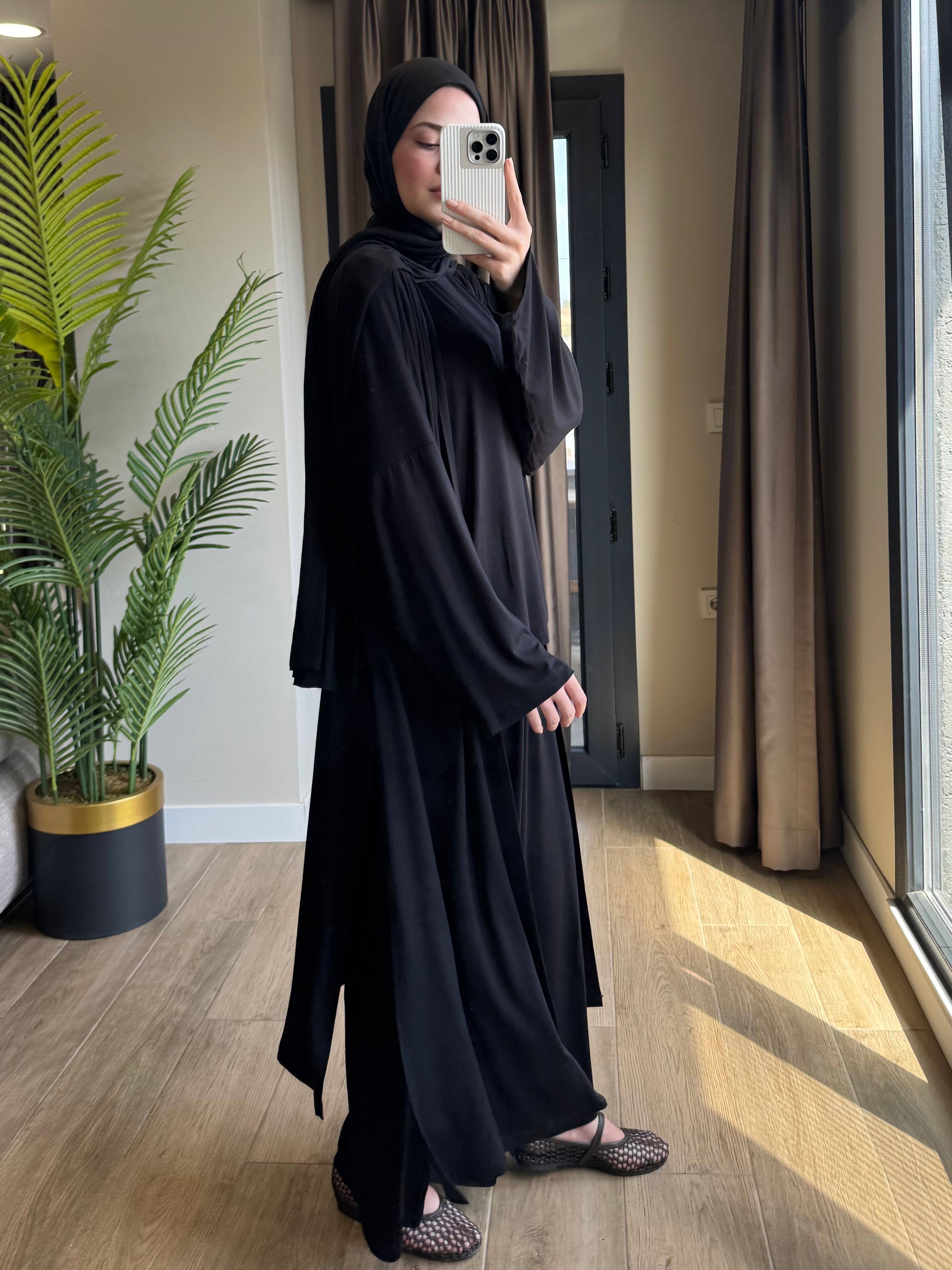 Sonya üçlü takım - Siyah