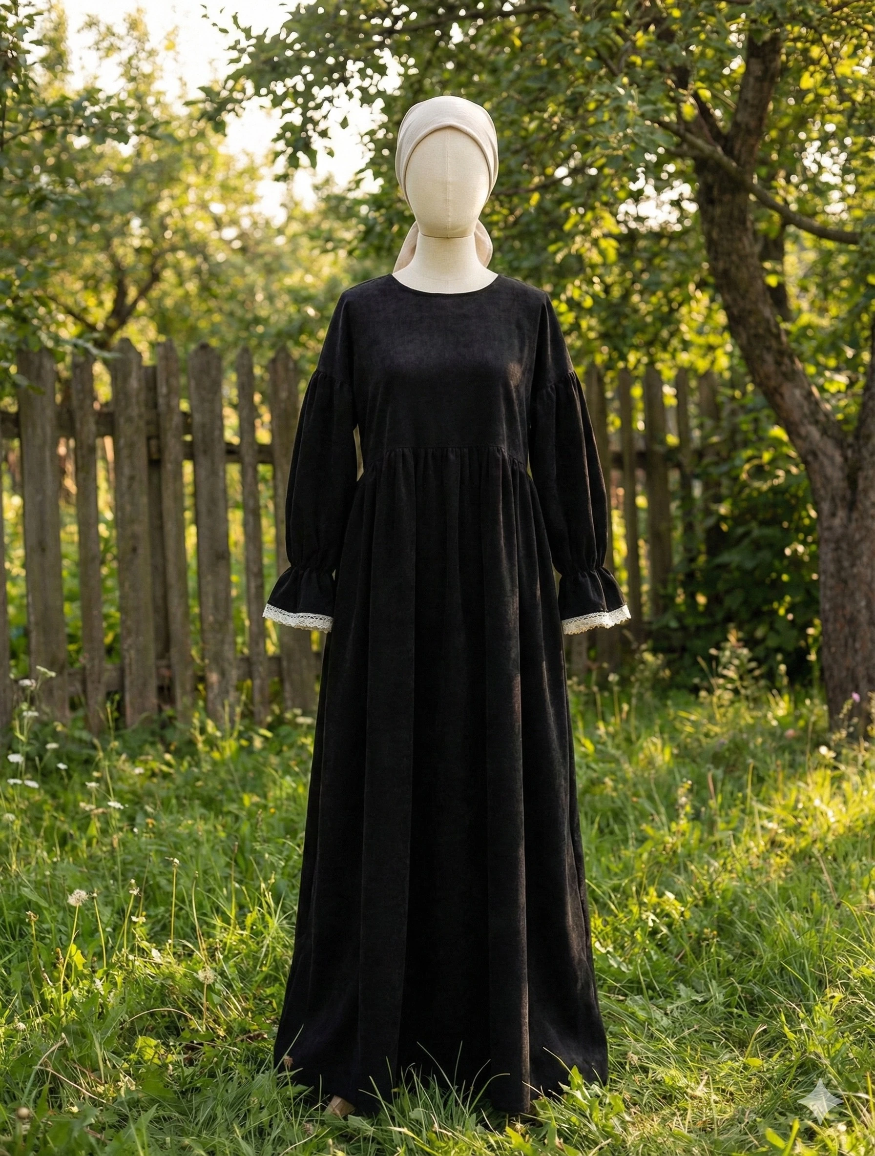 Alara Elbise  - Siyah