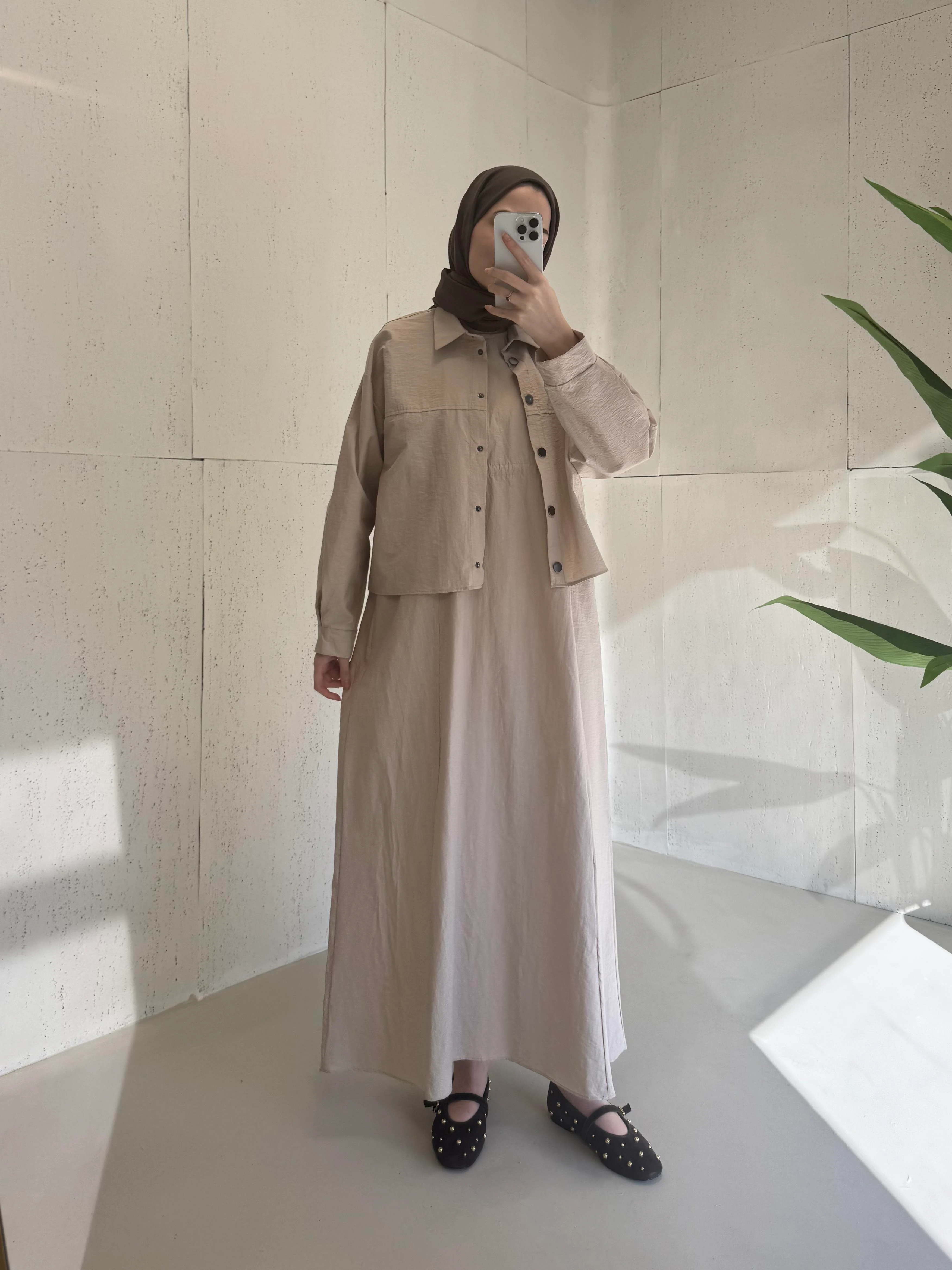 Ceketli Elbise Takım