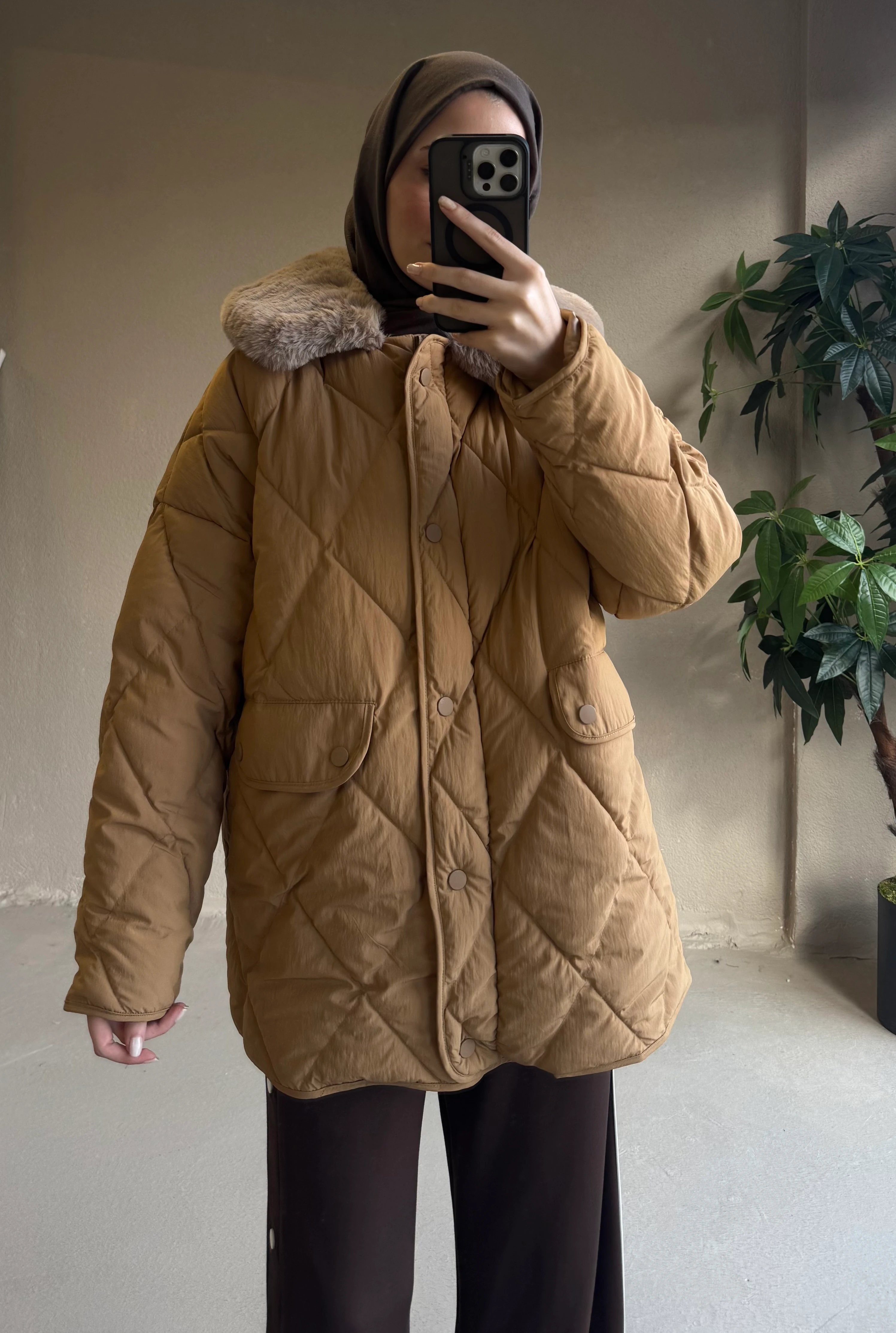 Baggy mont  - kesekağıdı