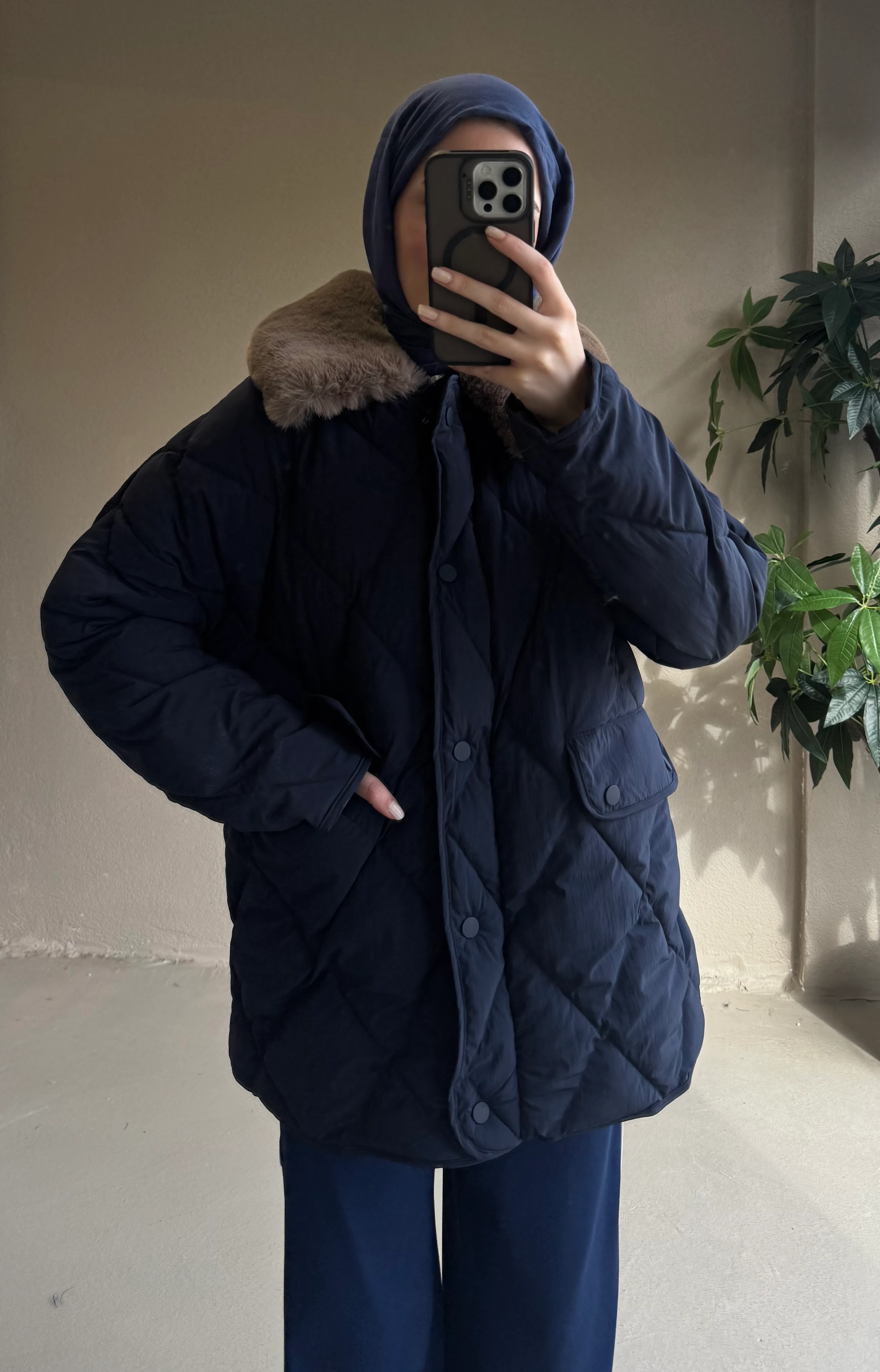 Baggy mont  - lacivert