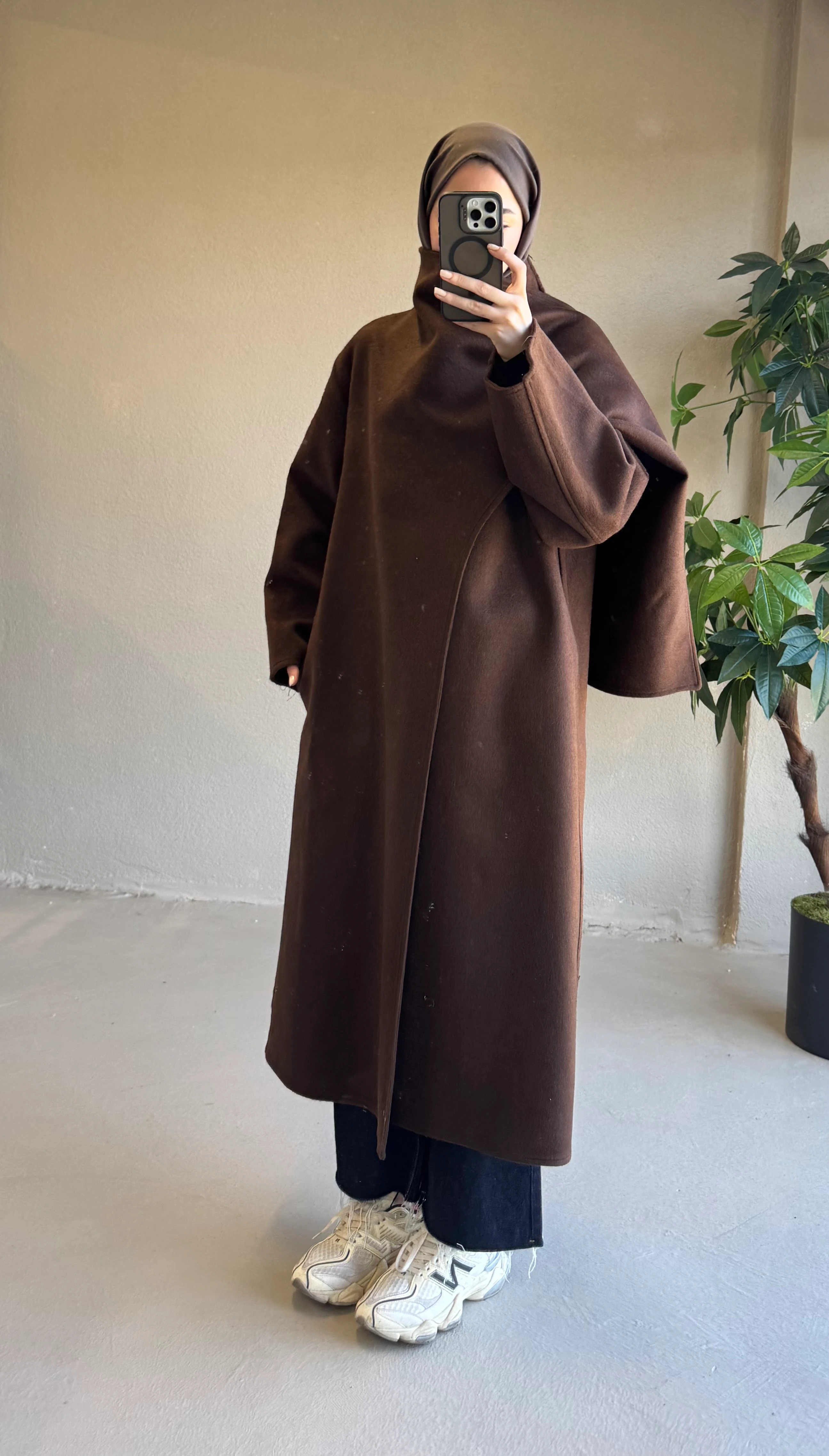 Atkılı kaban - acı kahve