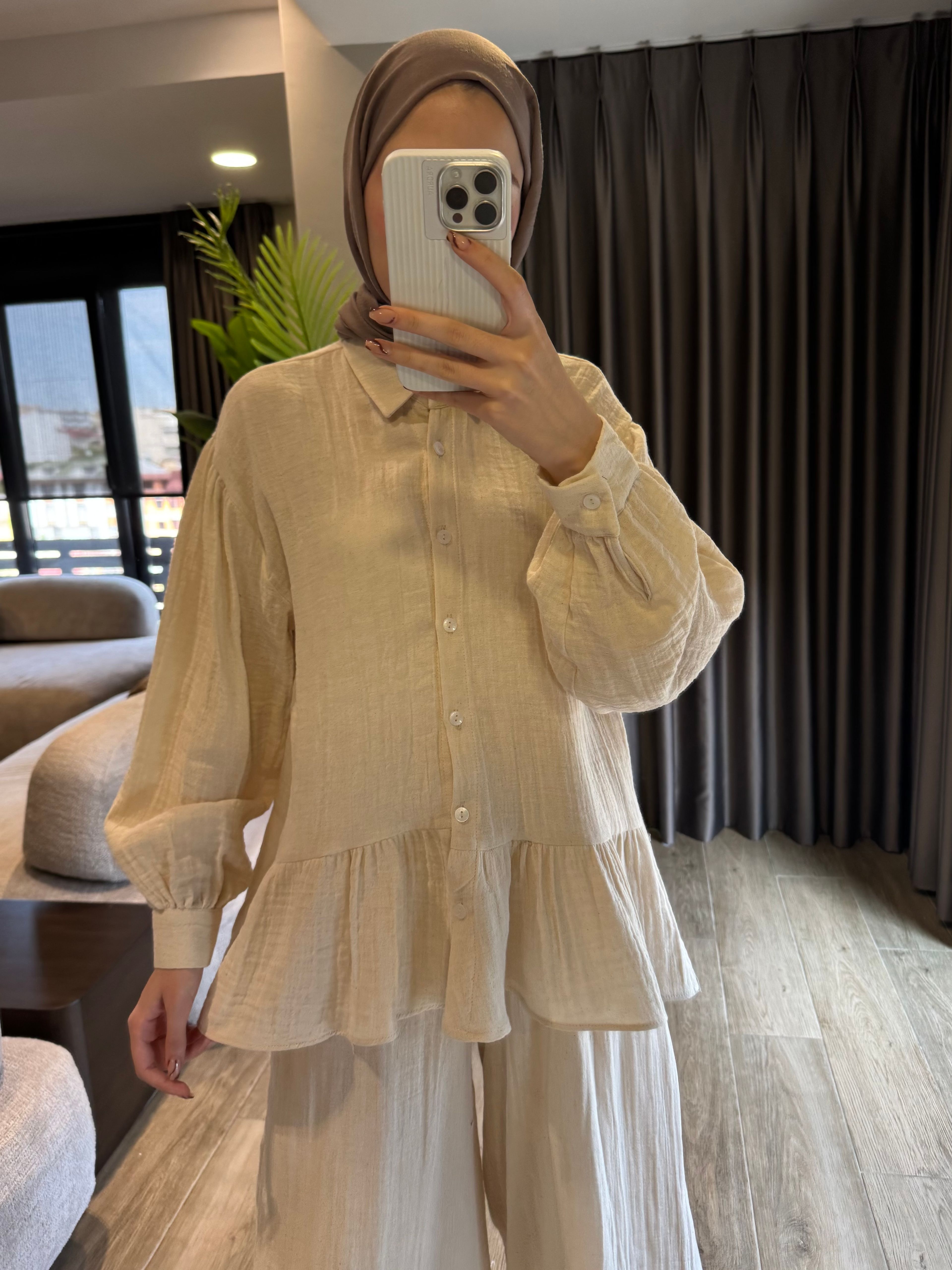 Lara müslin takım
