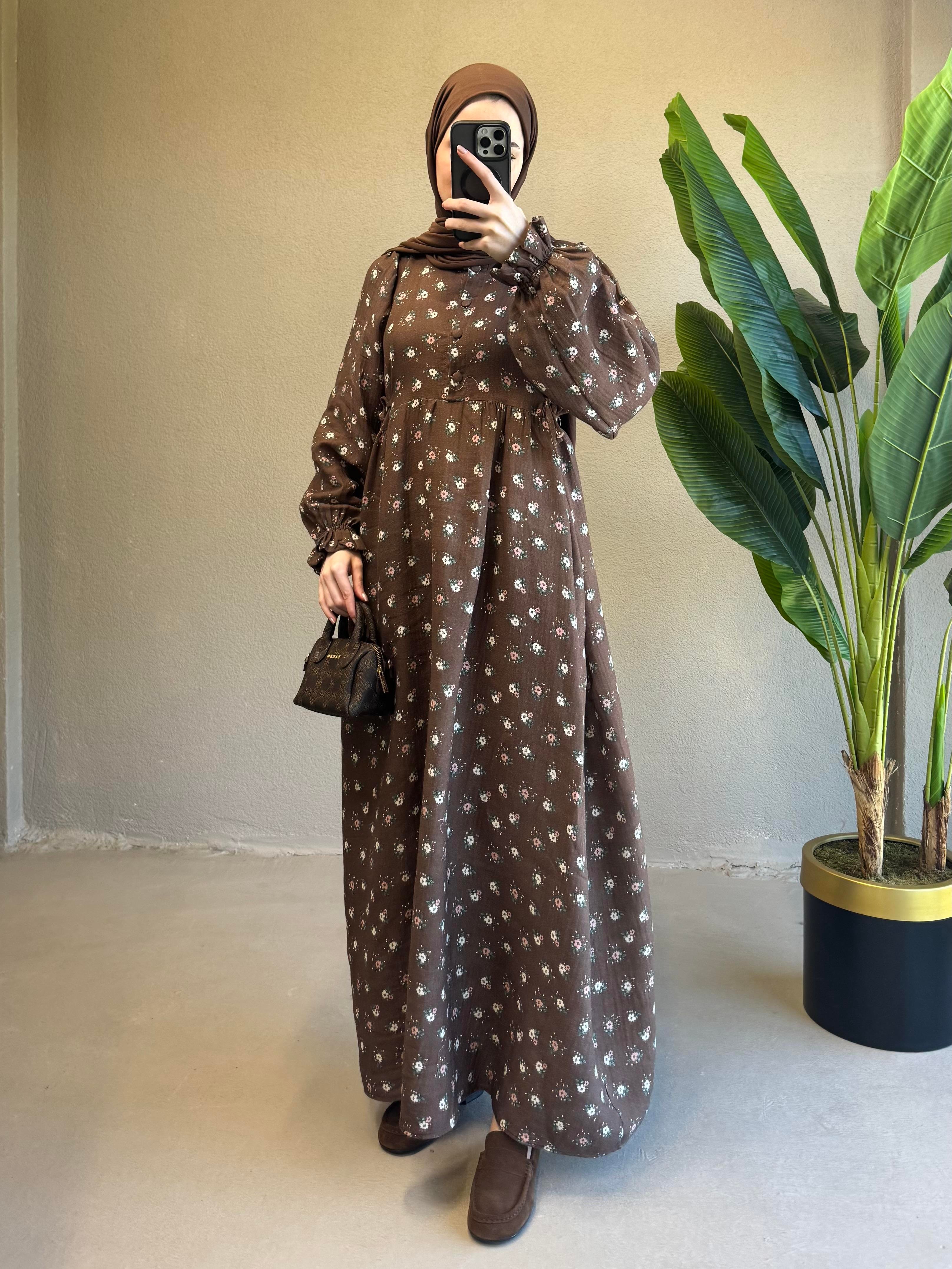Talya Müslin Elbise