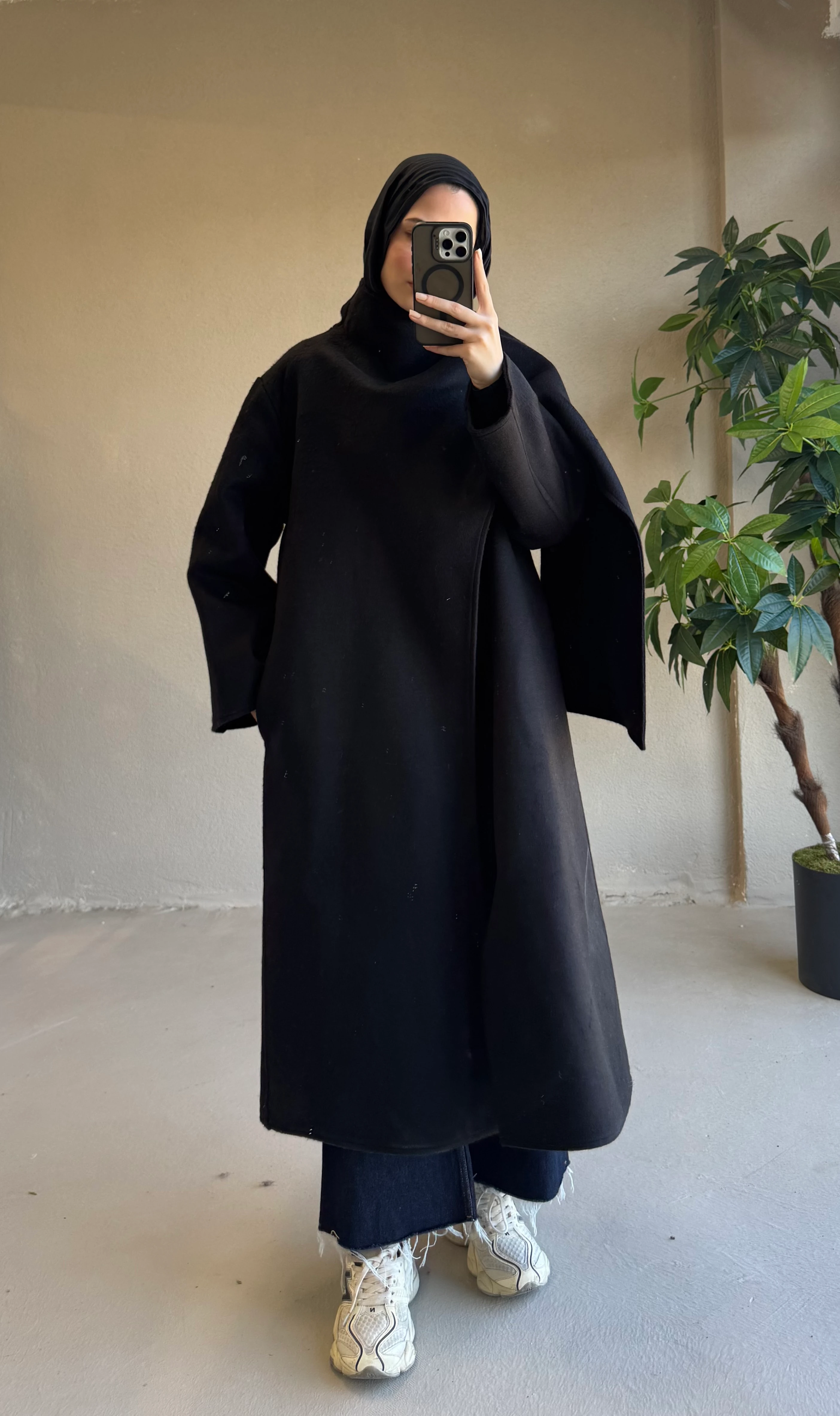 Atkılı kaban - Siyah