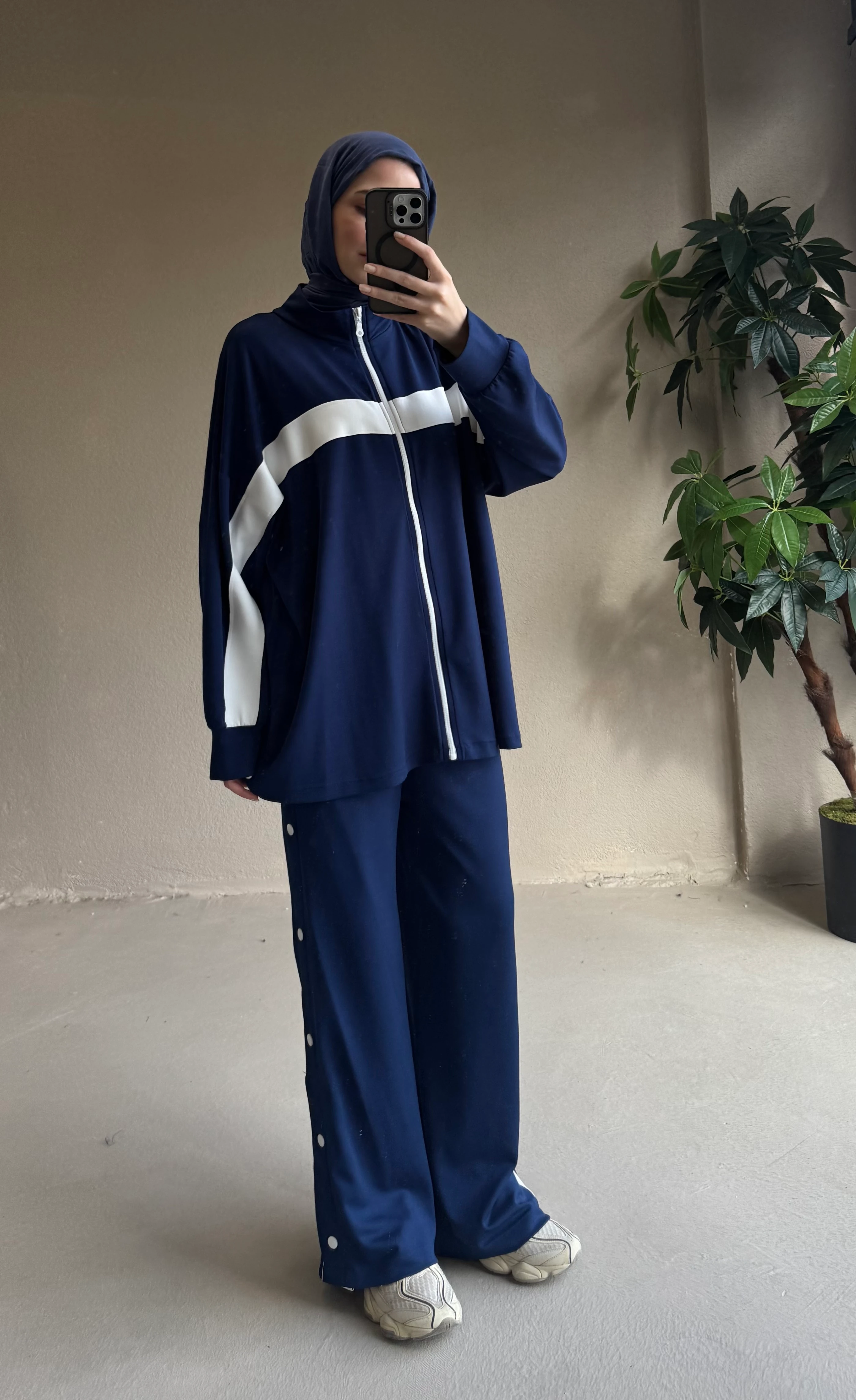 Çıtçıt detay oys takım - lacivert