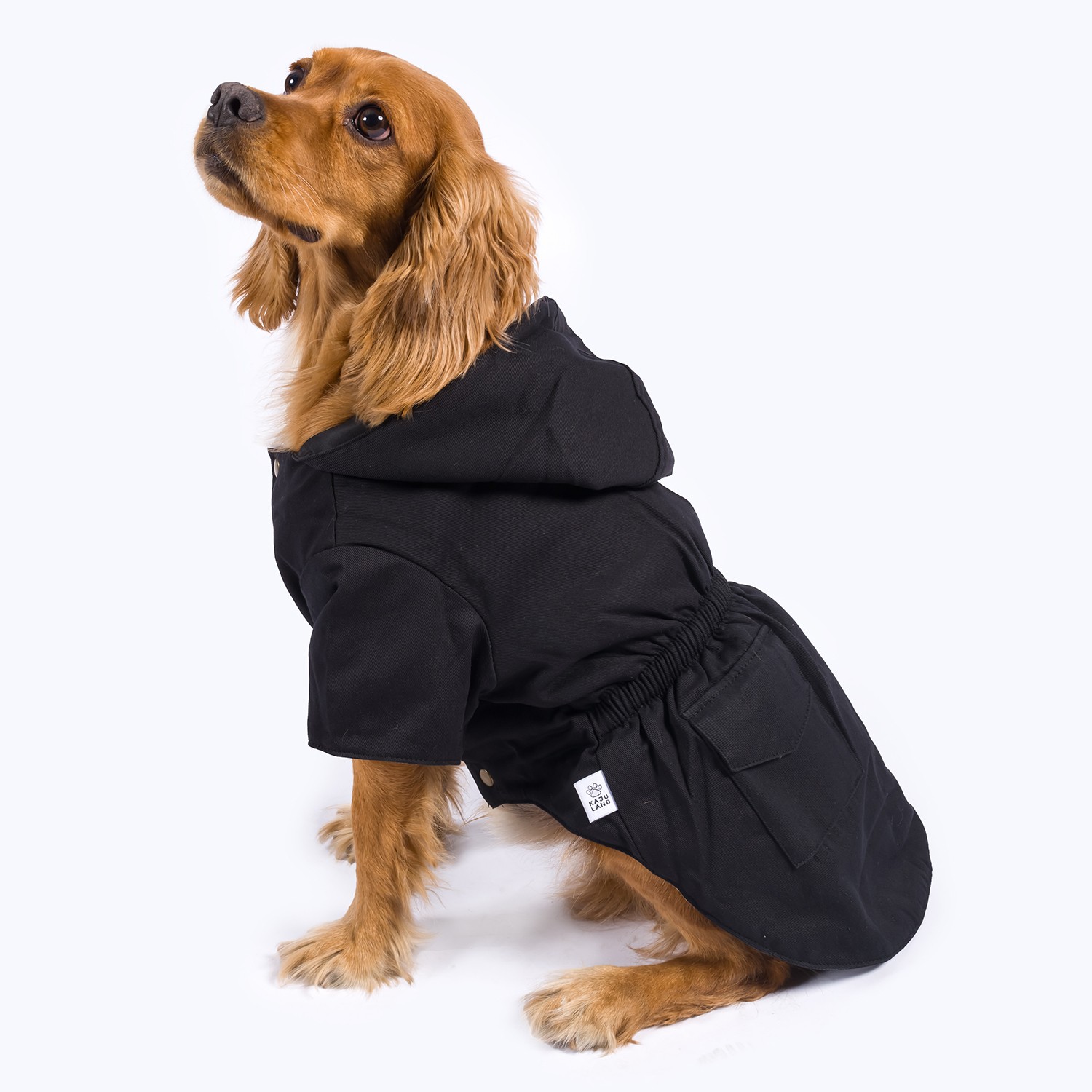 Got Style! | Furry Hooded Dog Coat