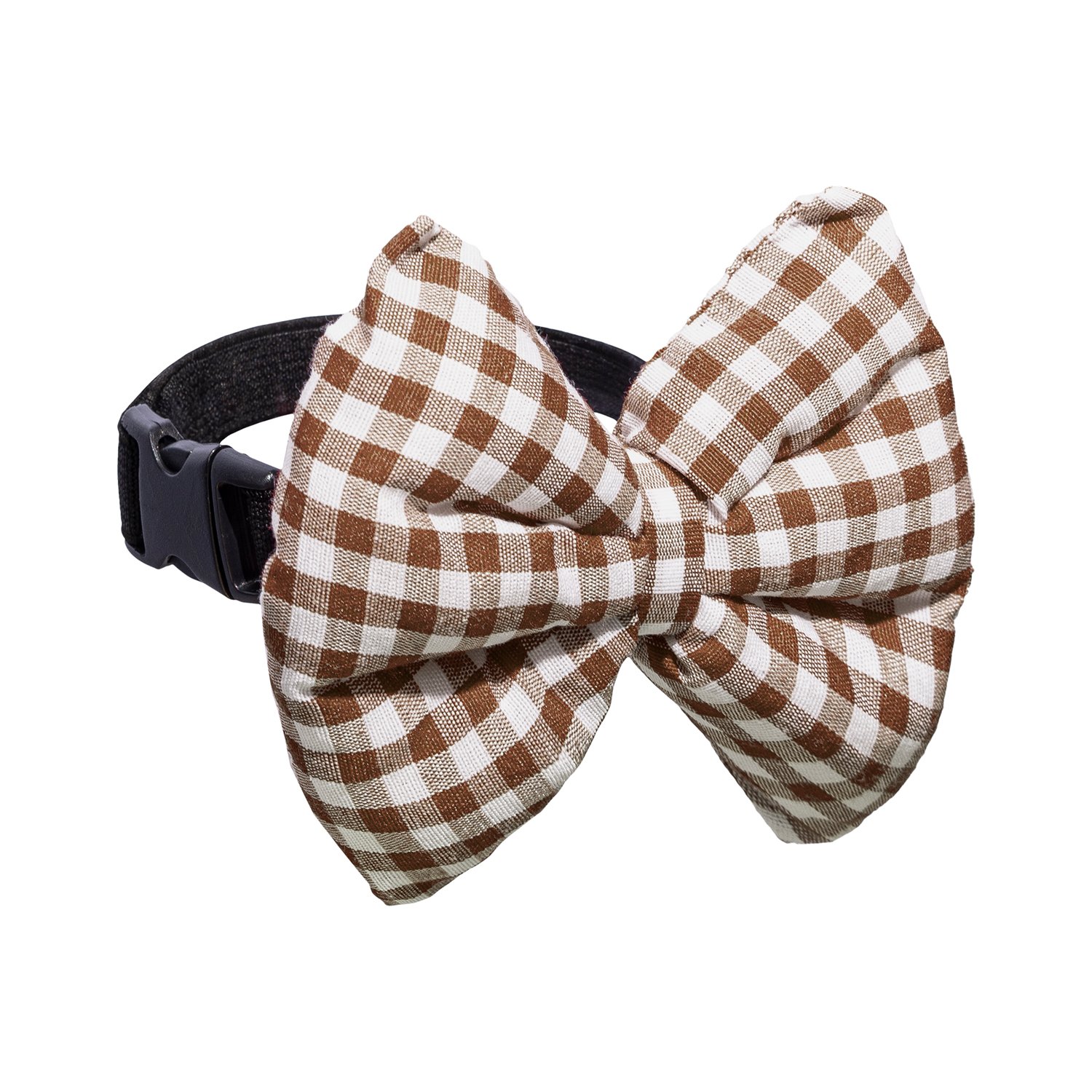 Tombi | Checked Bow Tie - Brown