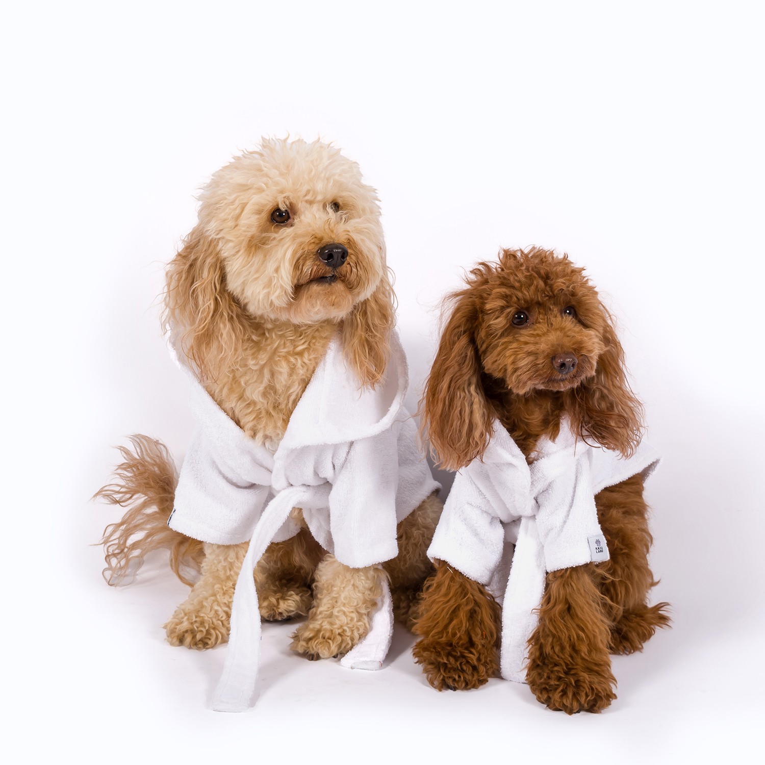 MAIA | 100% Cotton Dog Bathrobe