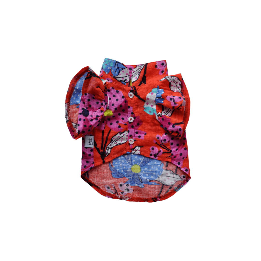 Blossom | Floral Dog Shirt - Limited Edition