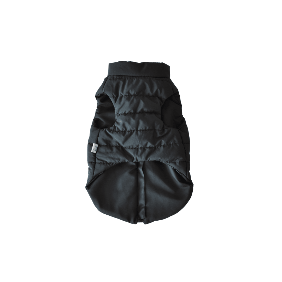 Puffer & Cool | Black Puffer Dog Vest