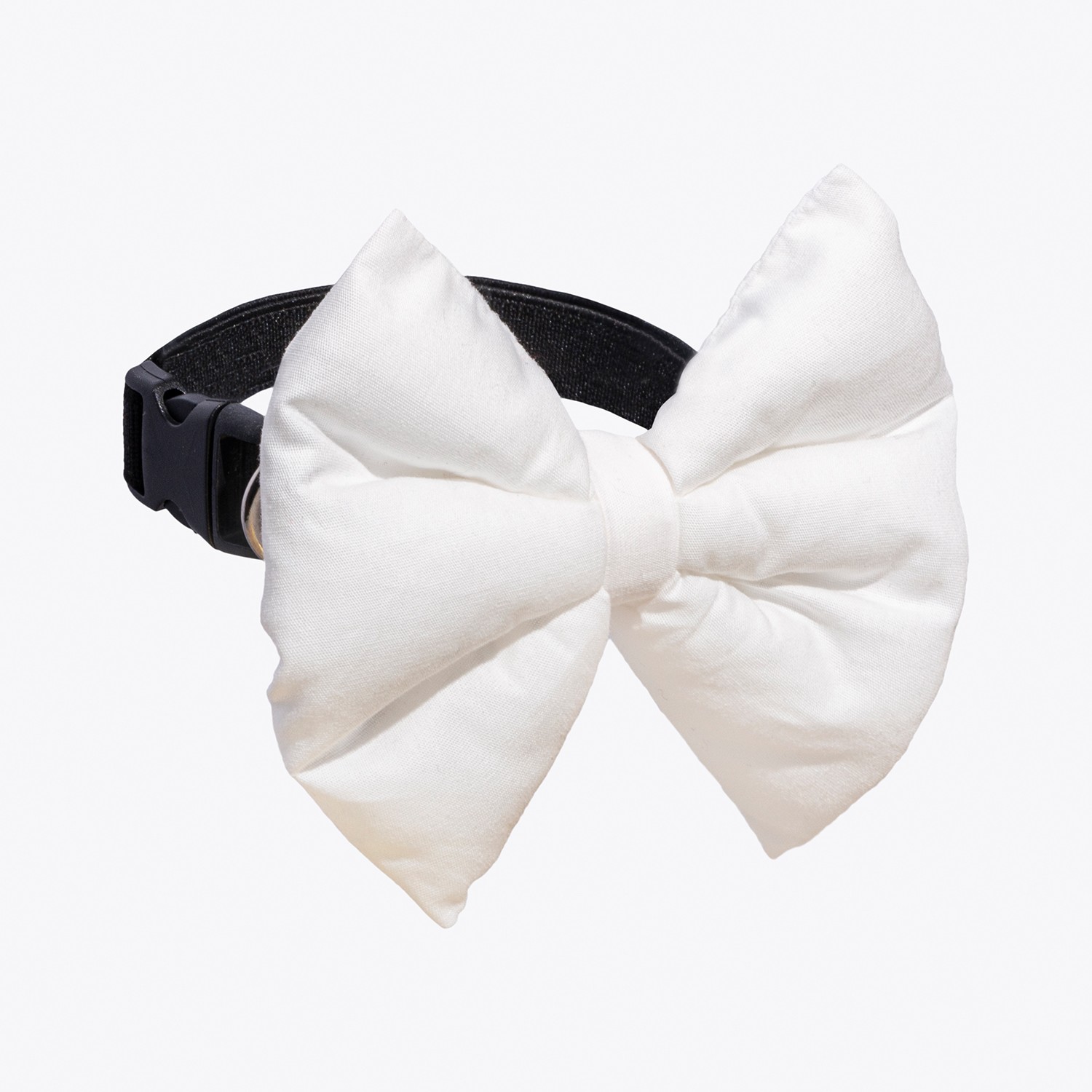 Tombi | Dog Bowtie - White