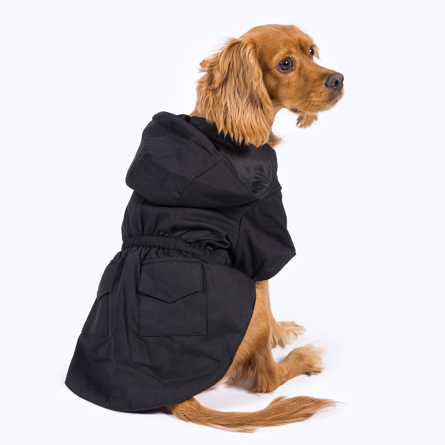 Got Style! | Furry Hooded Dog Coat