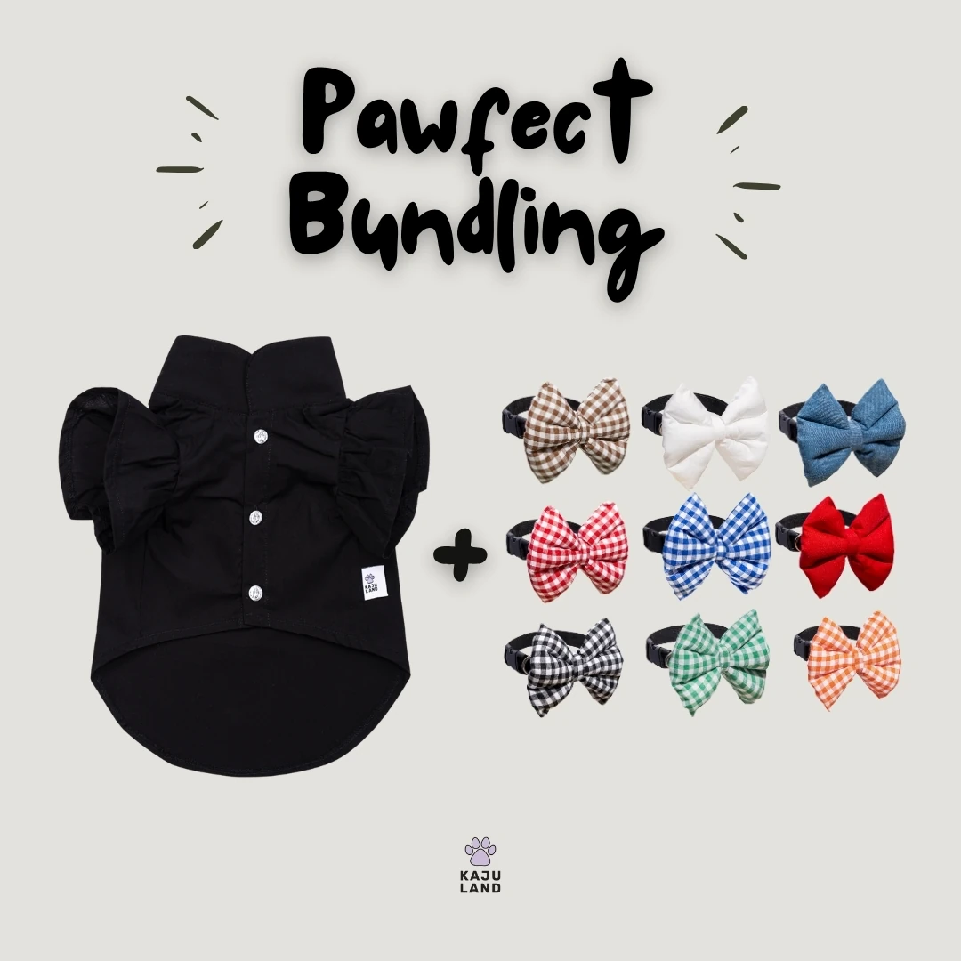 BİRLİKTE AL! "Volanlı Kol Gömlek + Papyon"