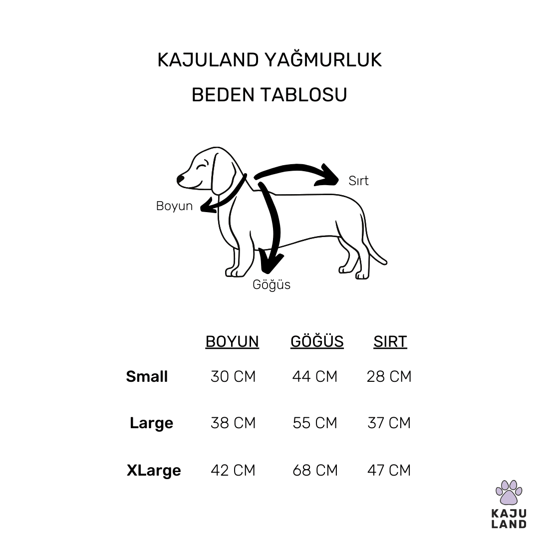 Nimbus | Köpek Yağmurluk 