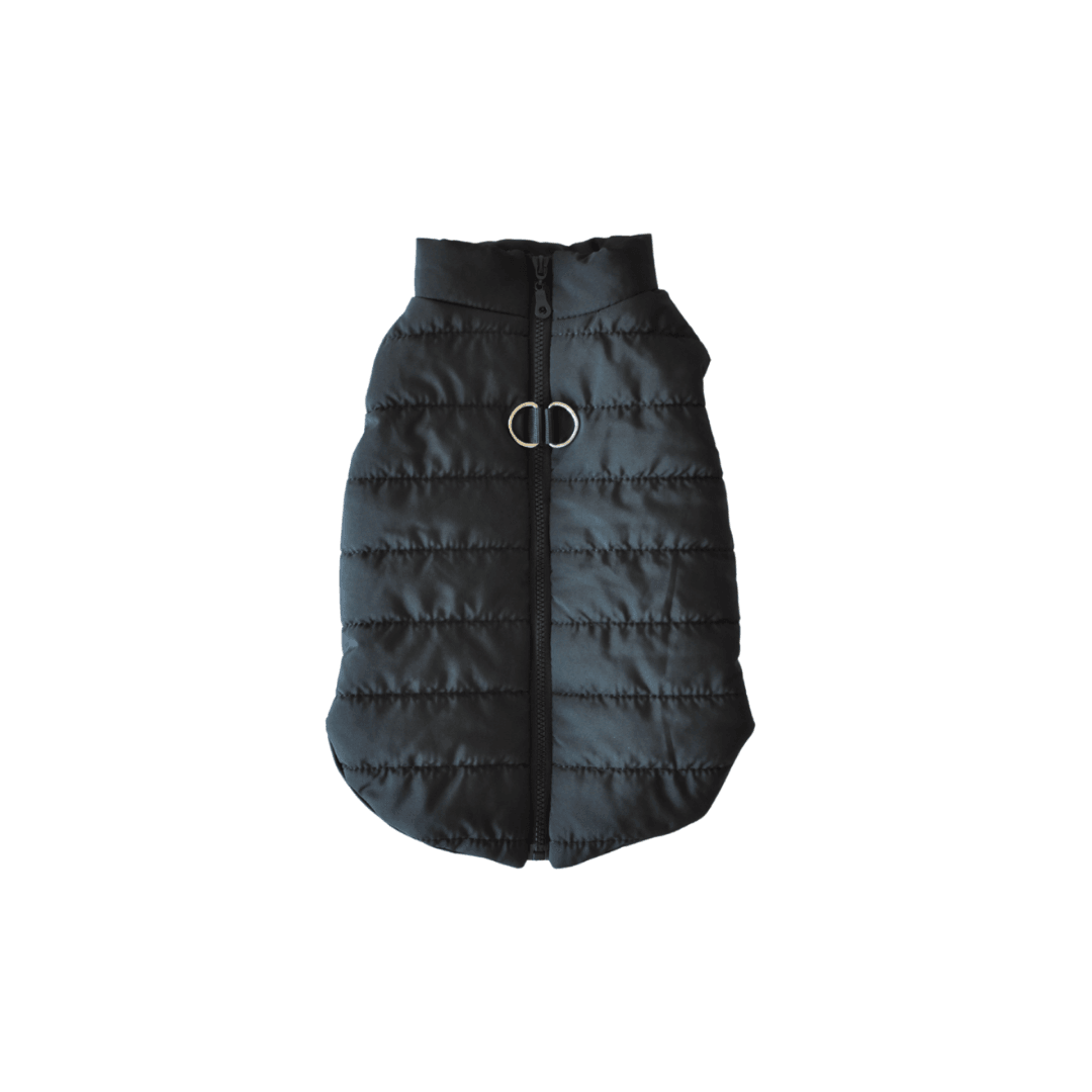 Puffer & Cool | Black Puffer Dog Vest