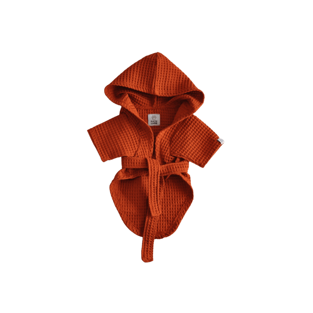 Pacific | Waffle-Textured Dog Bathrobe