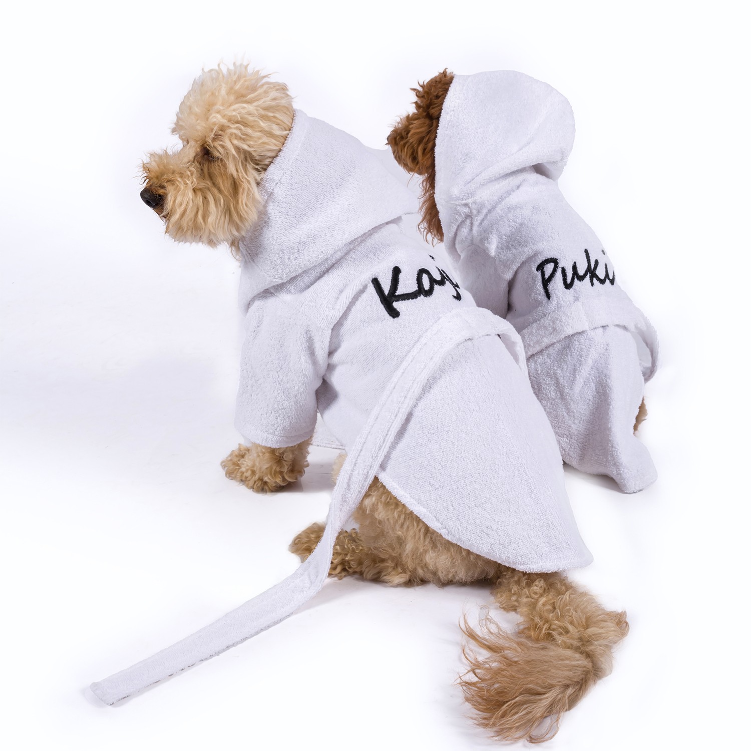 MAIA | 100% Cotton Dog Bathrobe