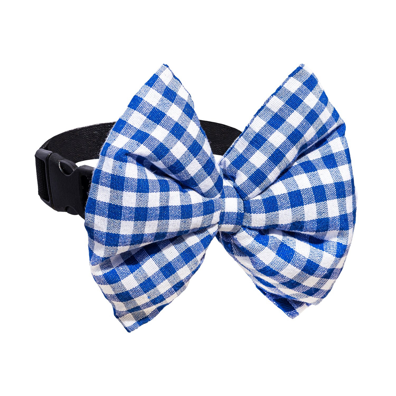 Tombi | Checked Bow Tie - Blue