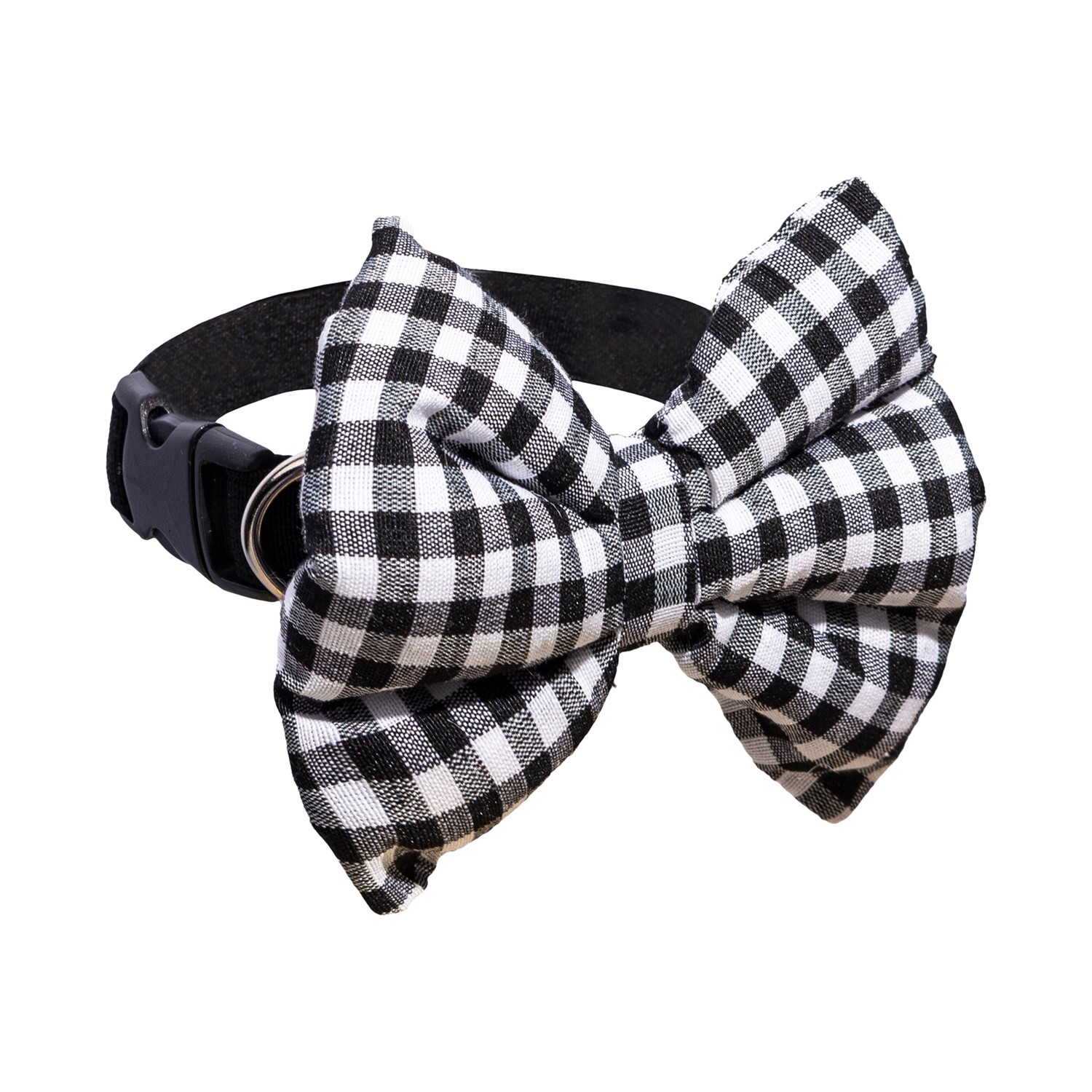 Tombi | Checked Bow Tie - Black