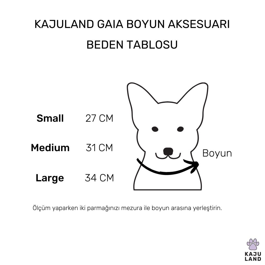 GAIA | Köpek Boyun Aksesuarı