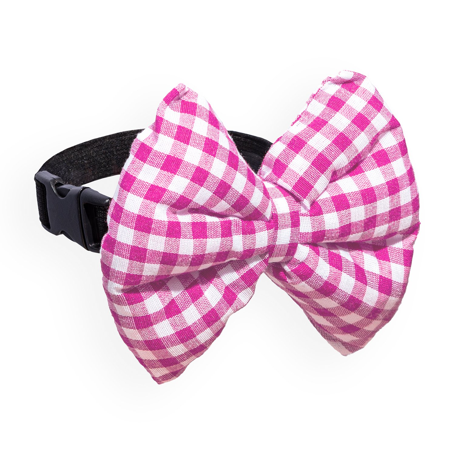 Tombi | Checked Bow Tie - Pink