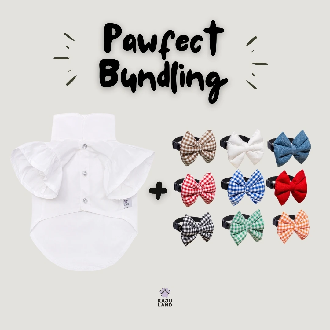 BİRLİKTE AL! "Volanlı Kol Gömlek + Papyon"