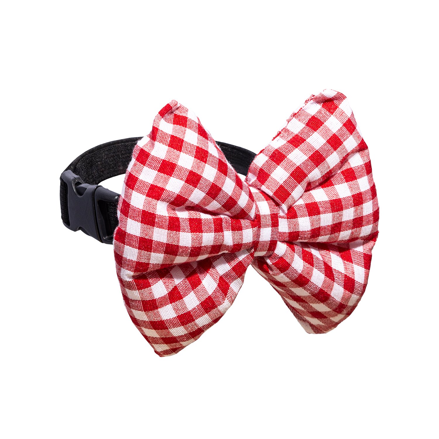 Tombi | Checked Bow Tie - Red