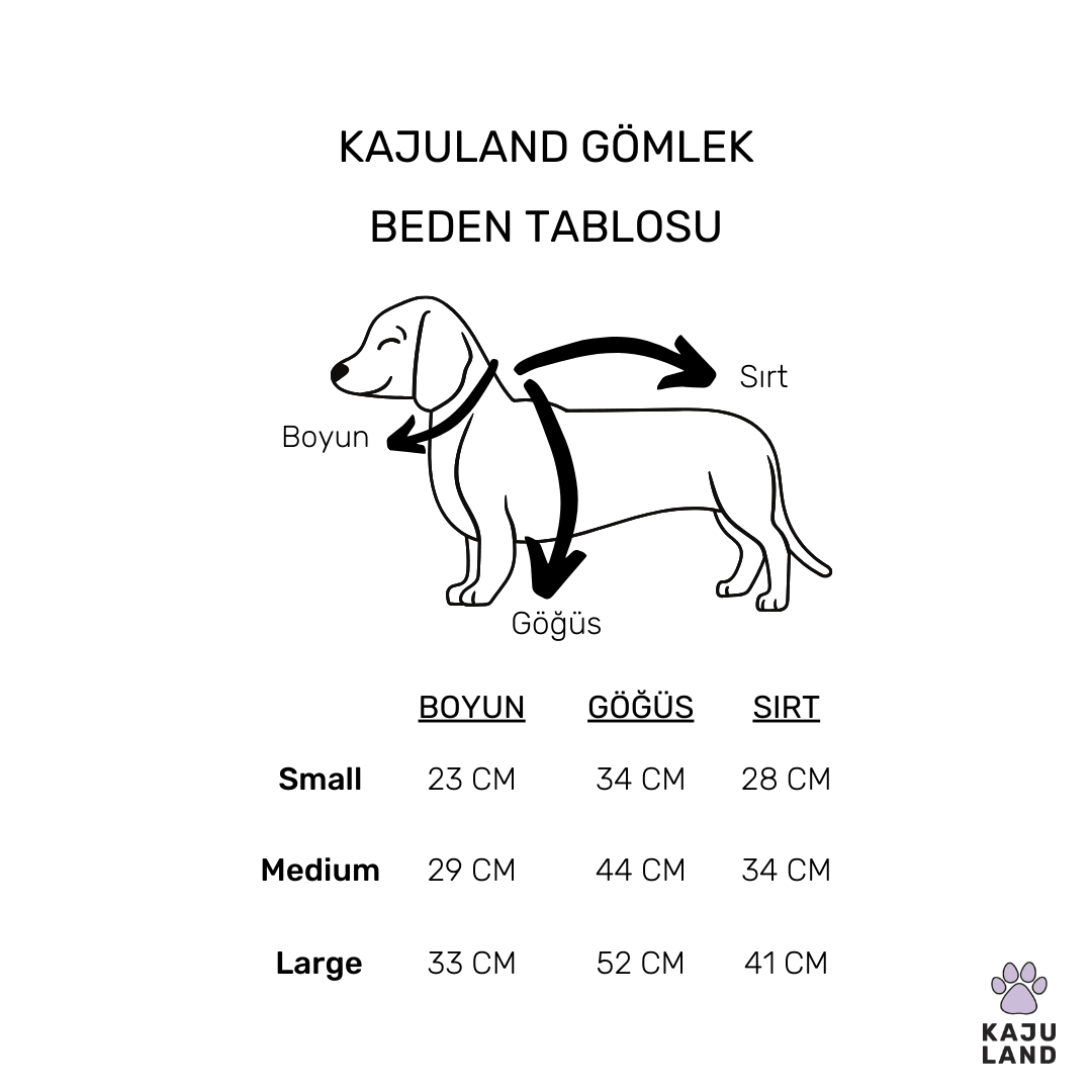 Klasik Kol Köpek Gömlek | SS/21