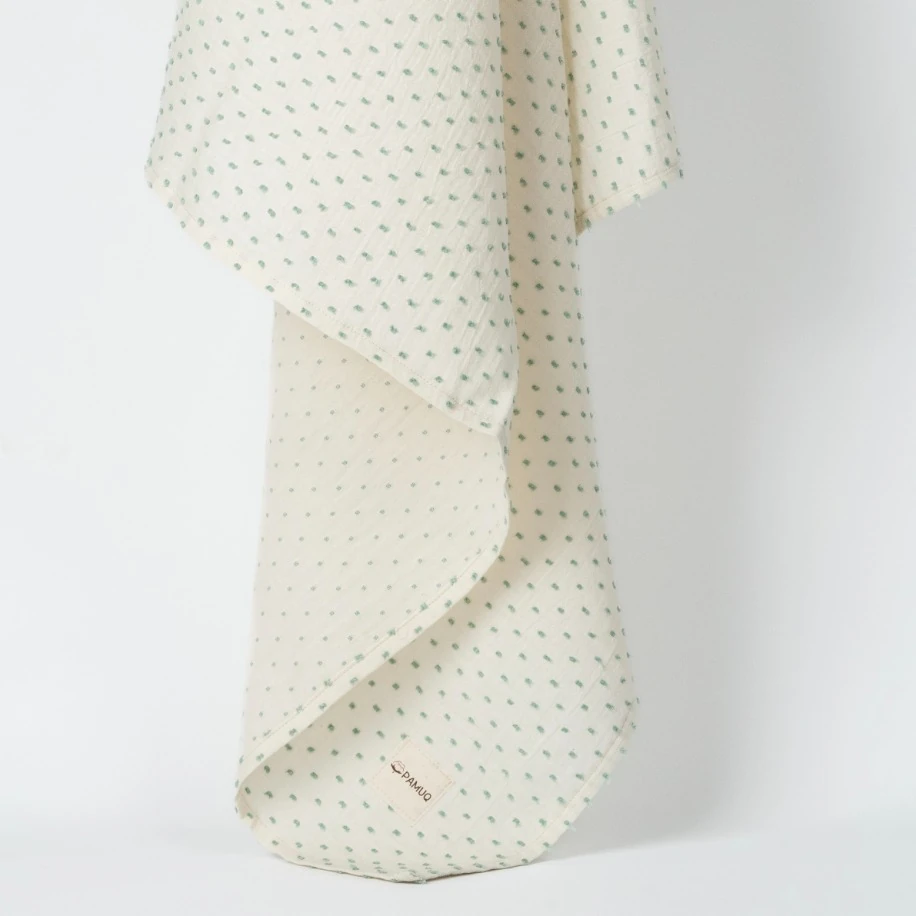 Puanti Müslin Örtü