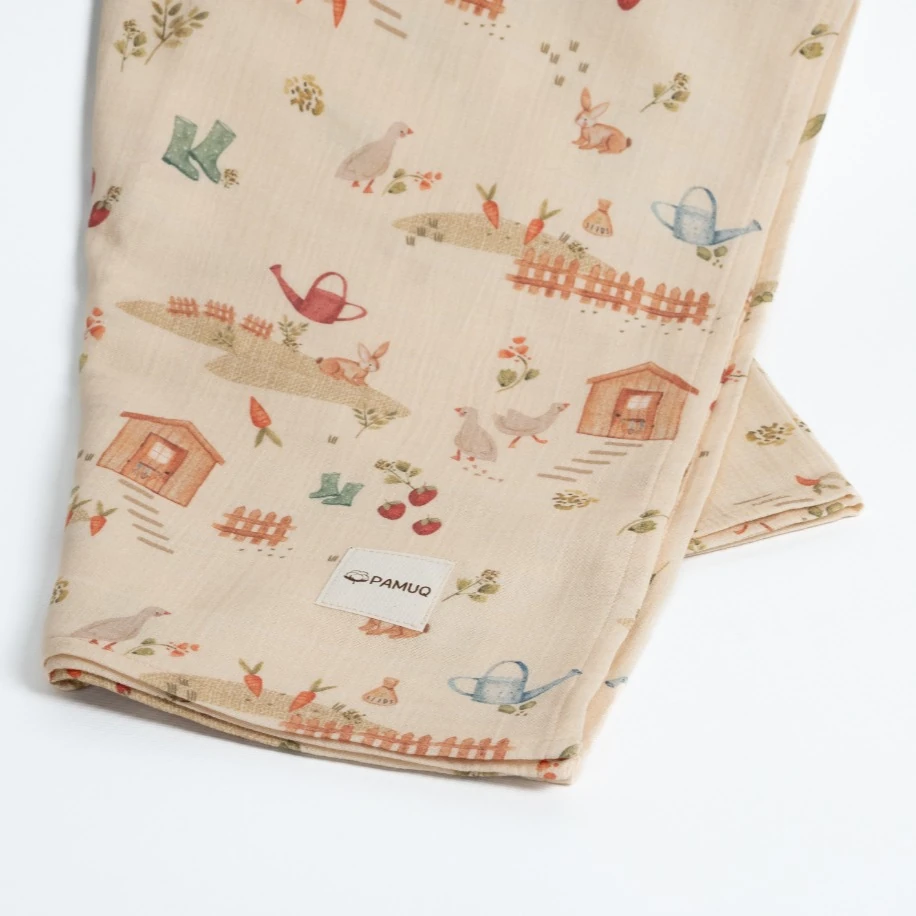 Mini Farm Müslin Örtü