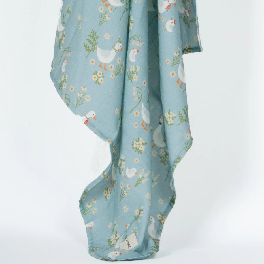 Duckie Müslin Örtü