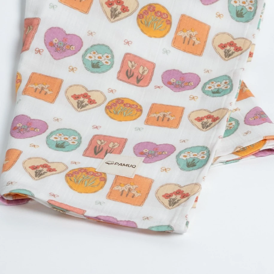 Flora Müslin Örtü