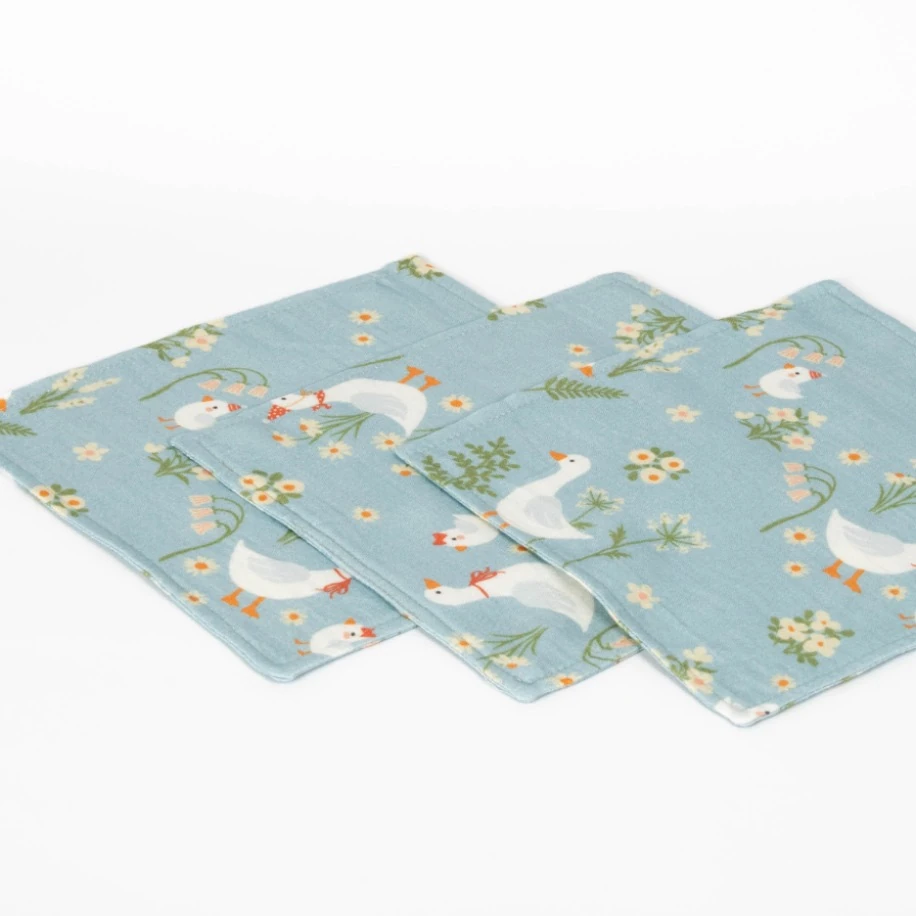 Duckie 3'lü Ağız Mendili