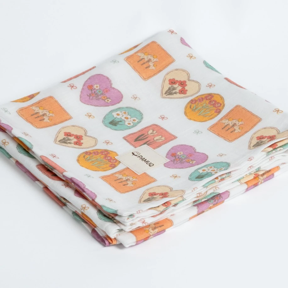 Flora Müslin Örtü