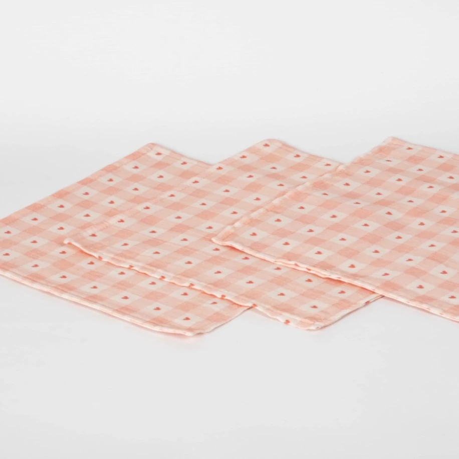 Pötikalp 3'lü Ağız Mendili