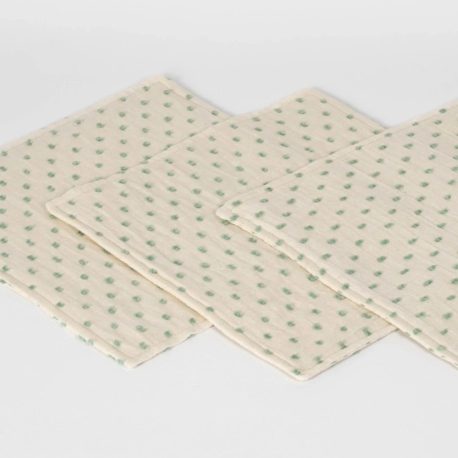 Puanti 3'lü Ağız Mendili