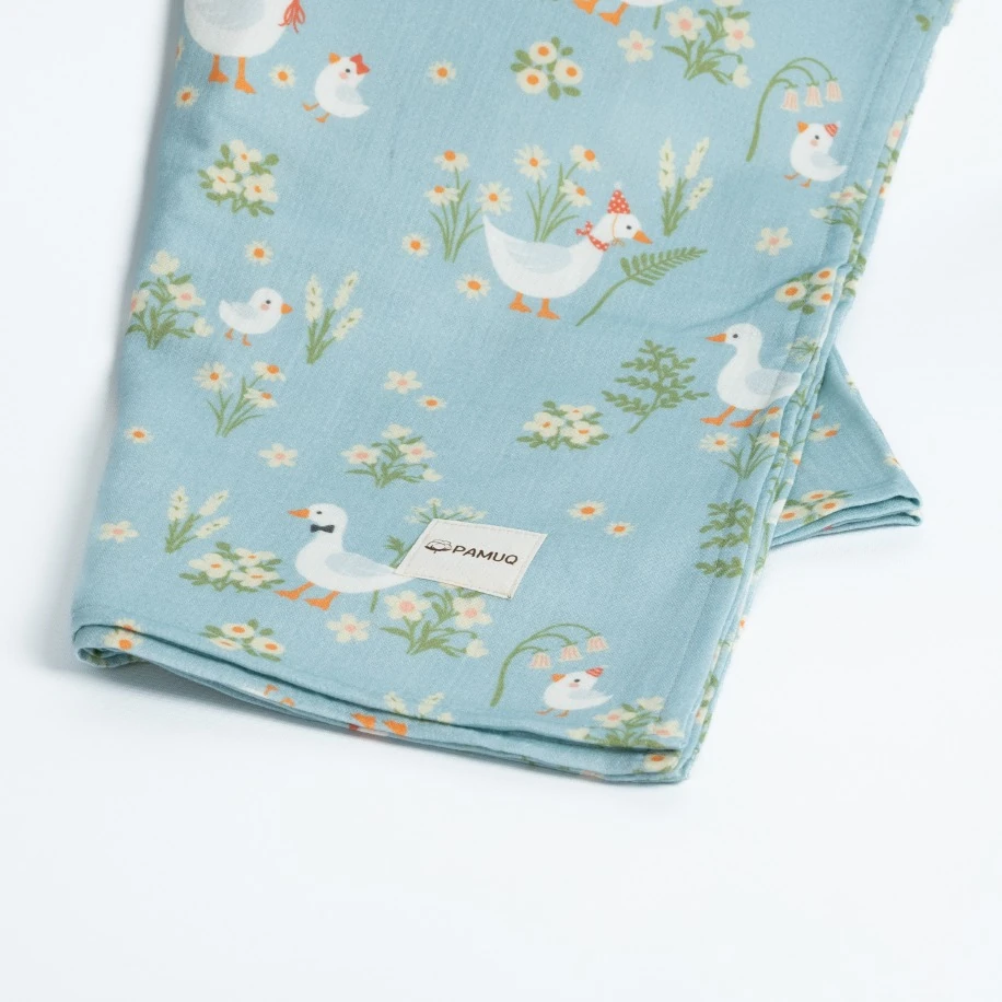 Duckie Müslin Örtü