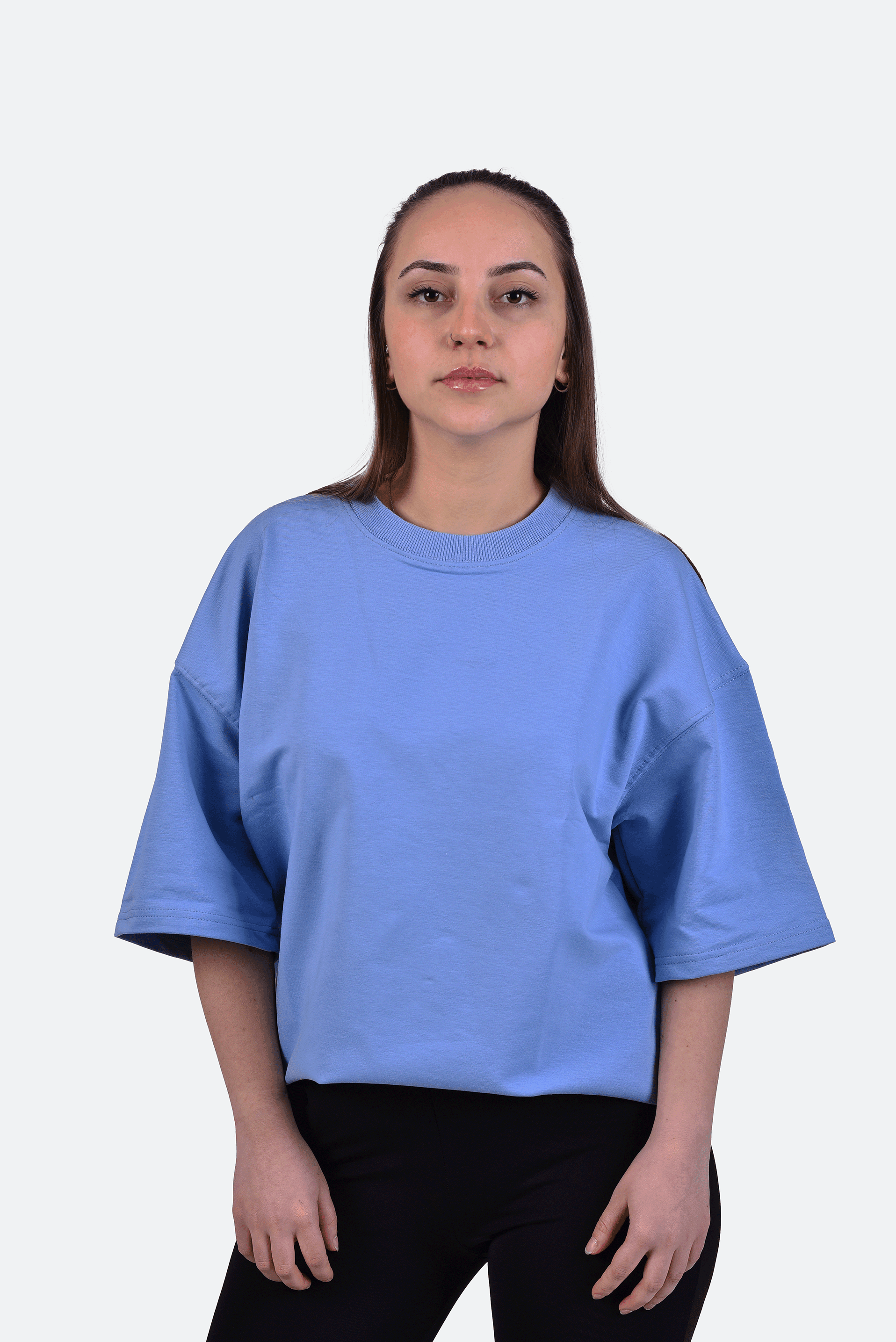 PAMUKLU BASIC T-SHIRT