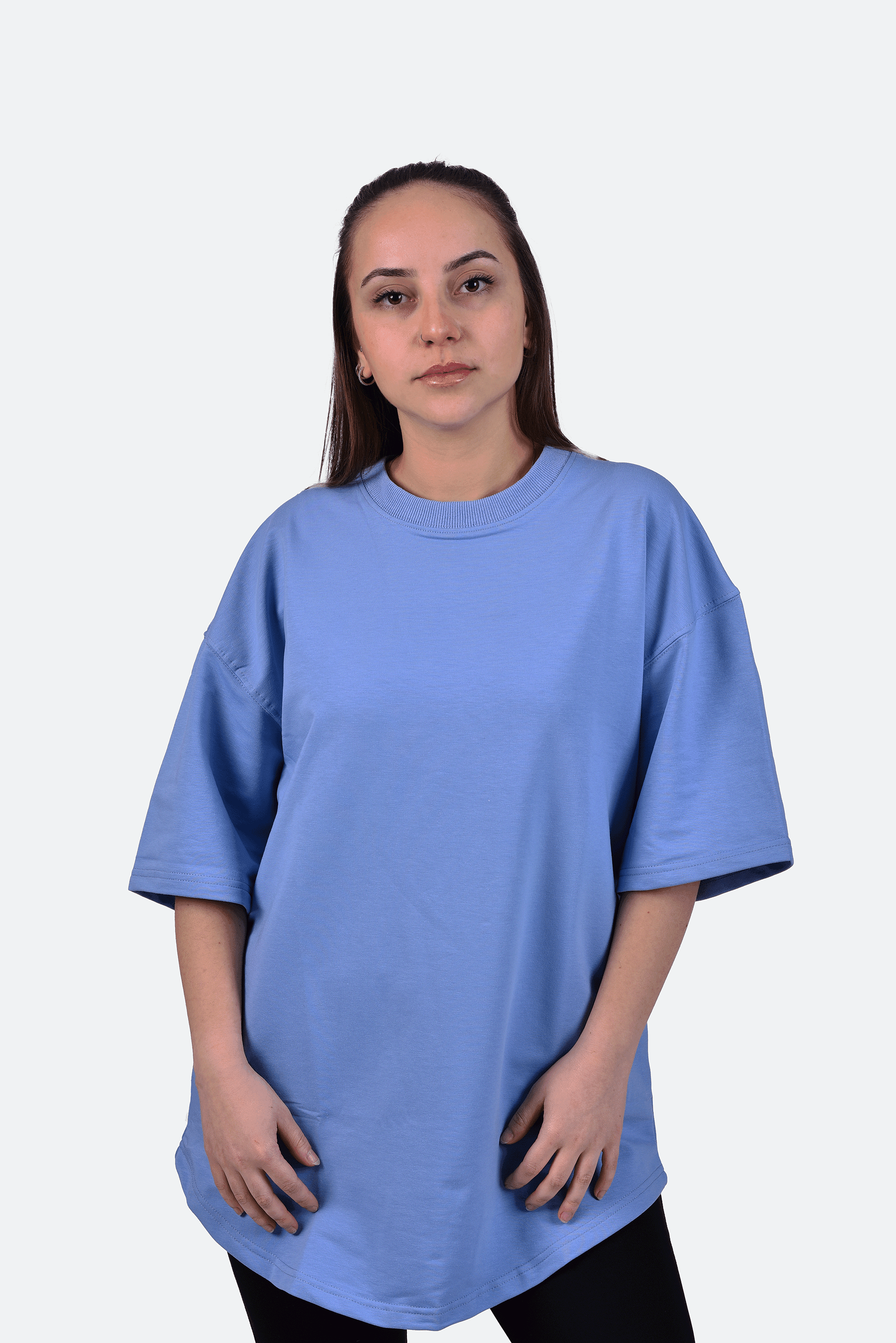 PAMUKLU BASIC T-SHIRT