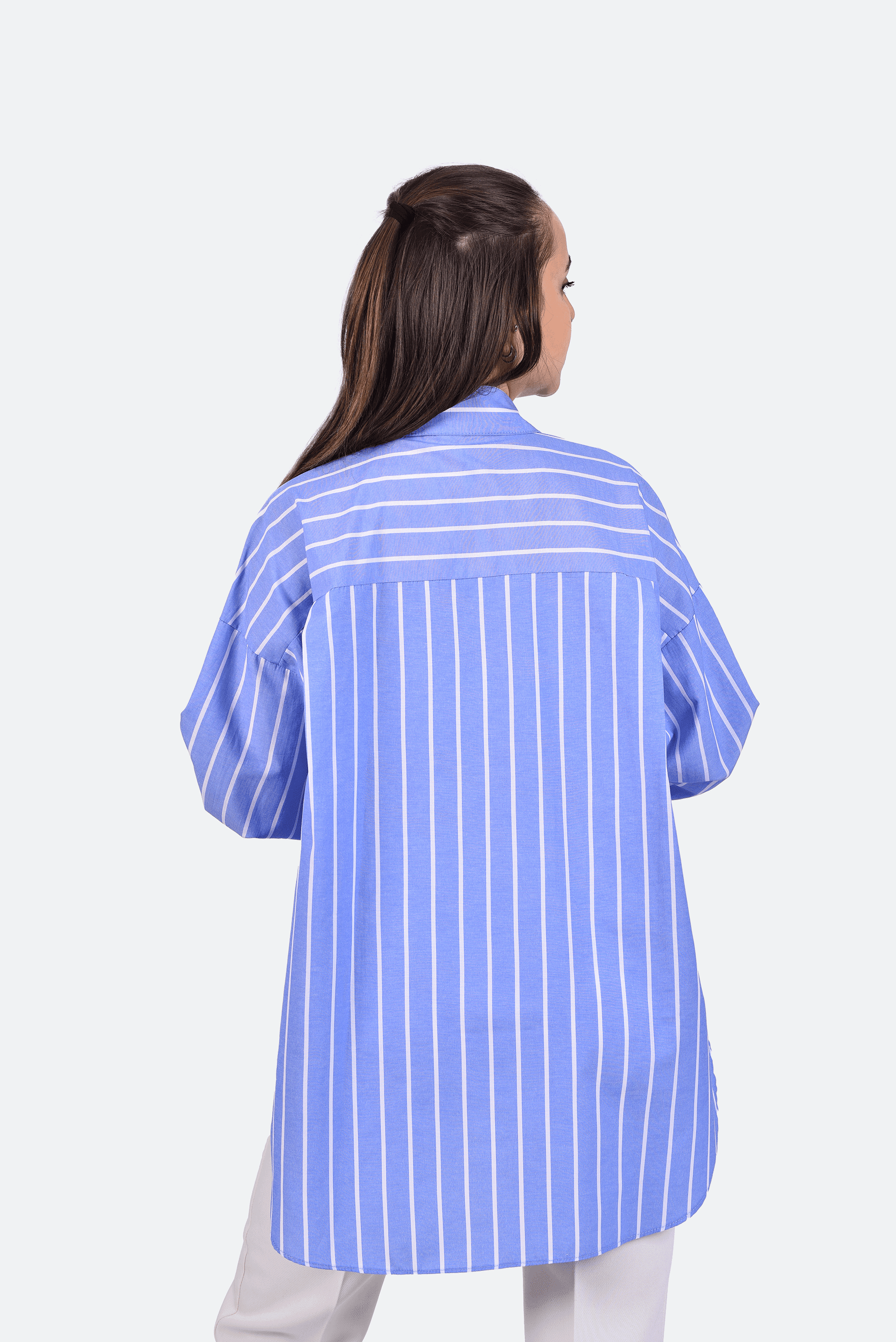 OVERSIZED STRIPED SHIRT