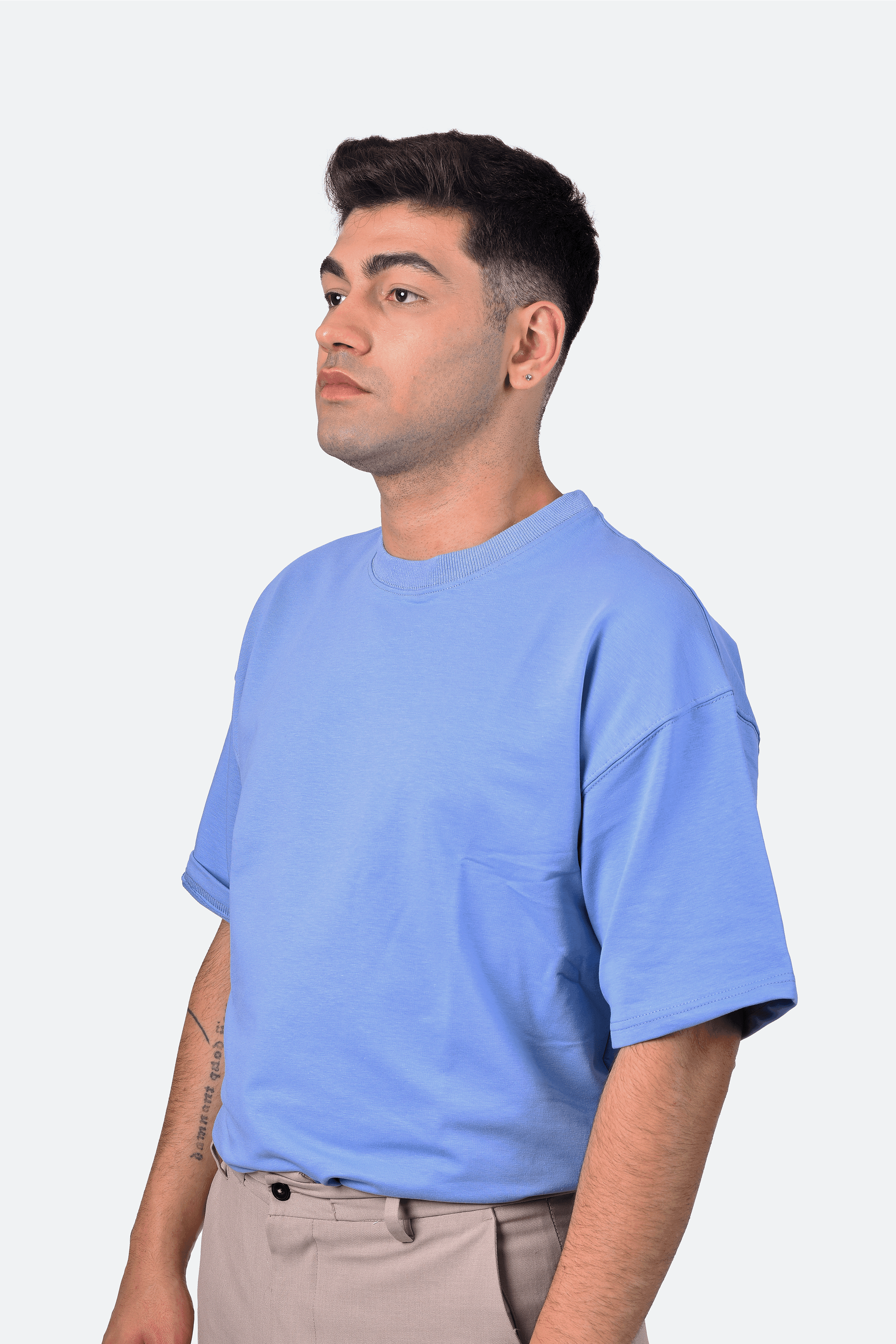 COTTON BASIC T-SHIRT