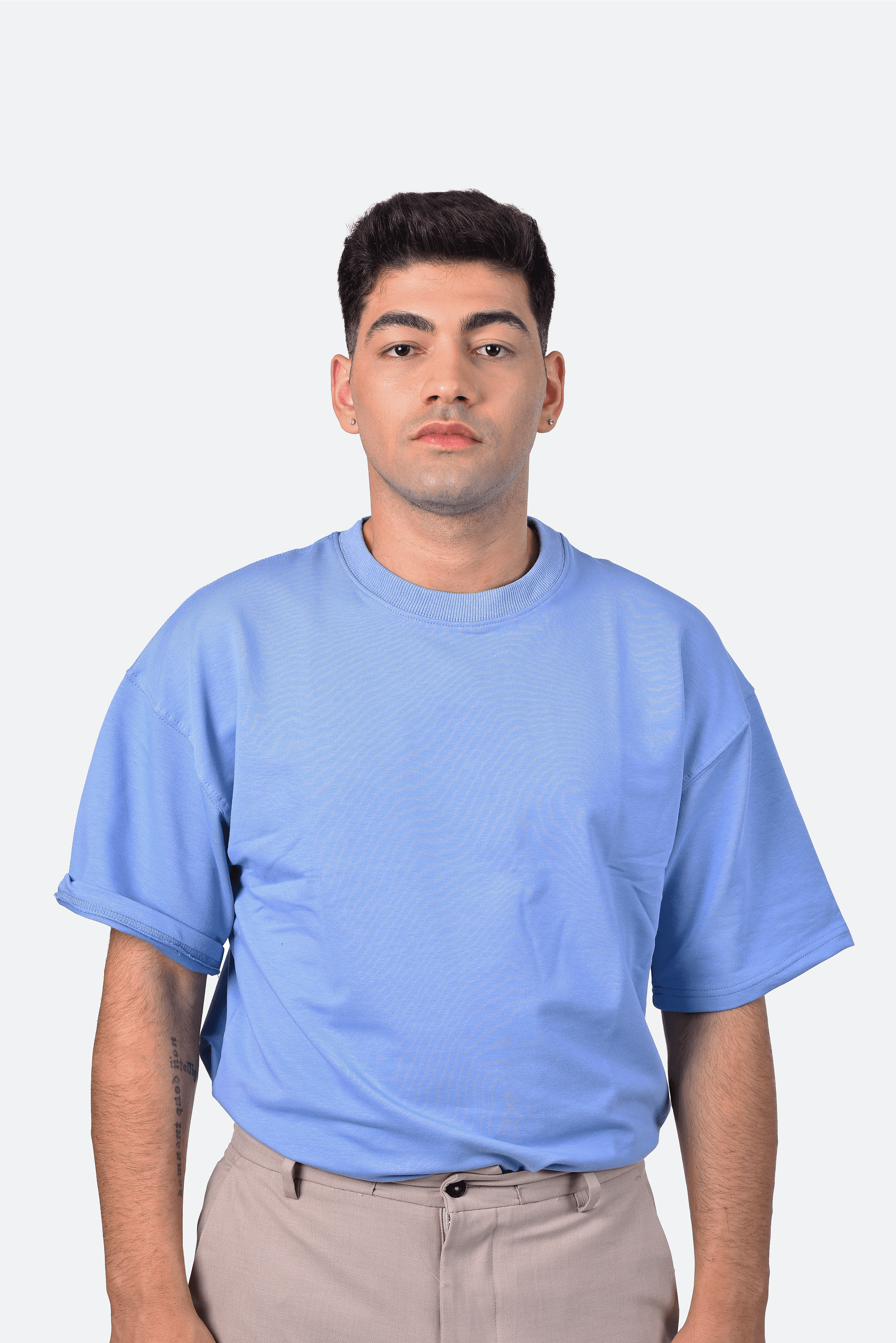 COTTON BASIC T-SHIRT