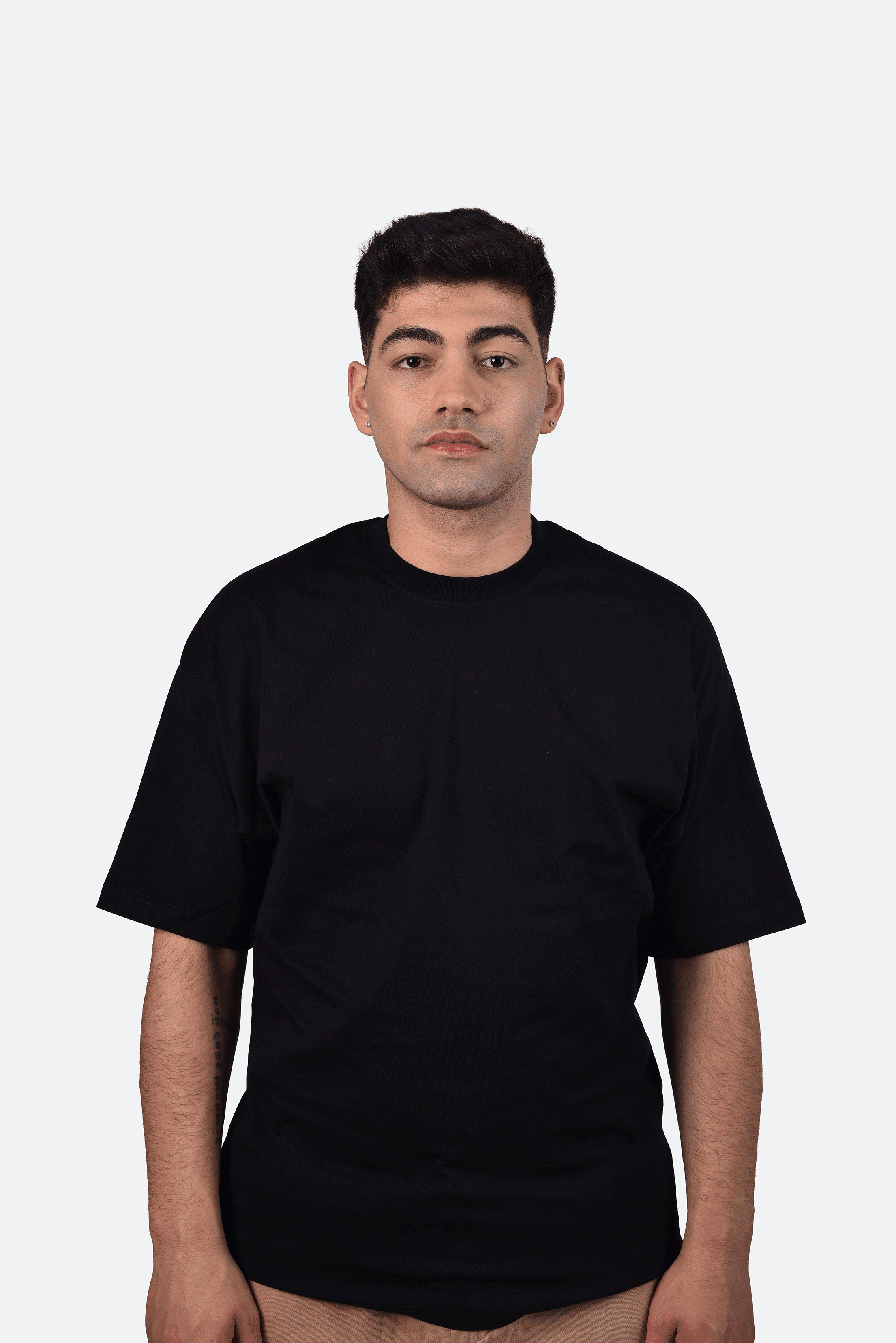 PAMUKLU BASIC T-SHIRT