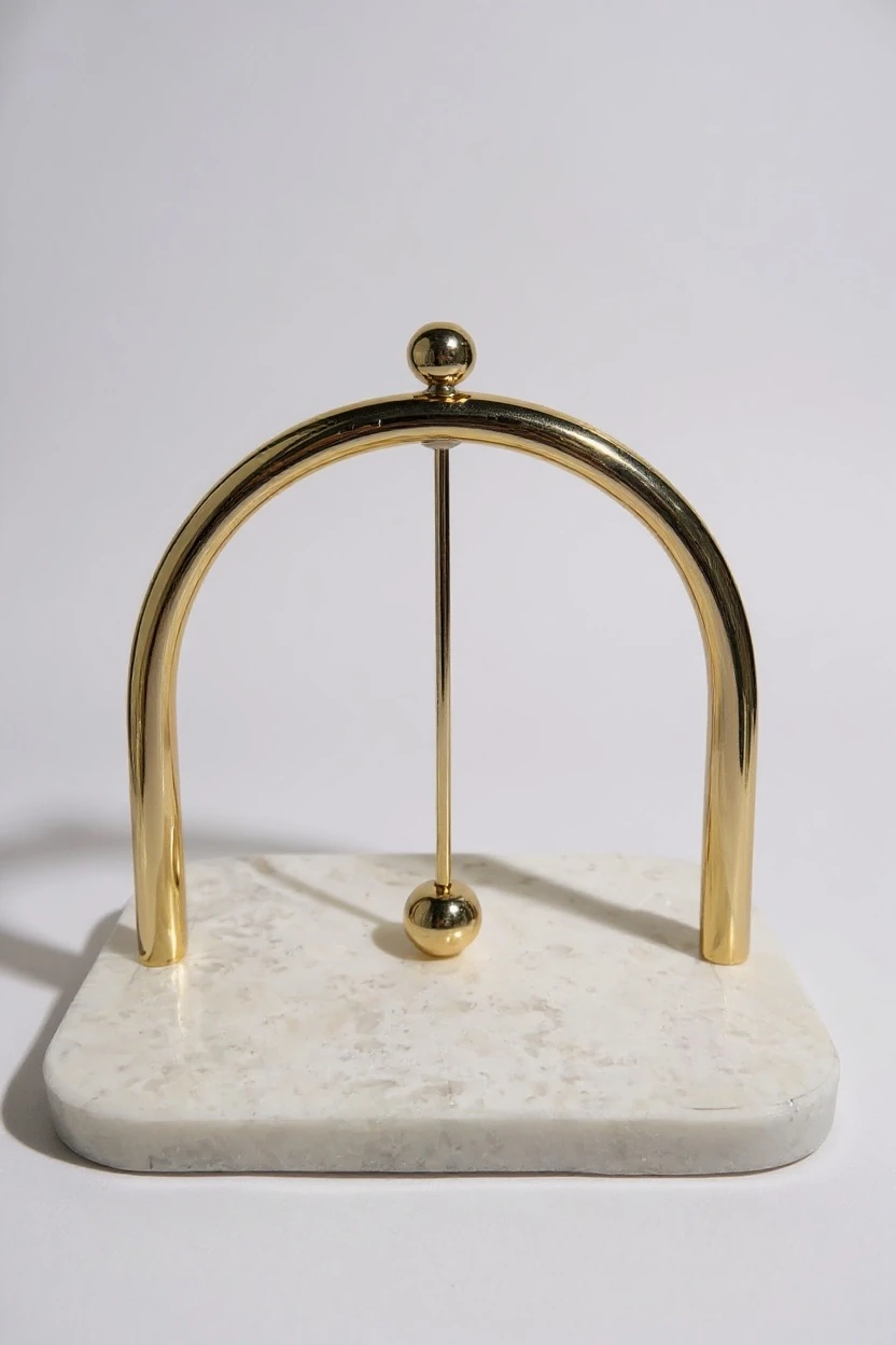 Modern Peçetelik  - Gold