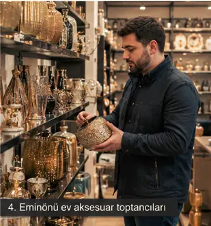 Eminönü ev aksesuar toptancıları