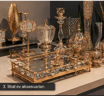 İthal ev aksesuarları