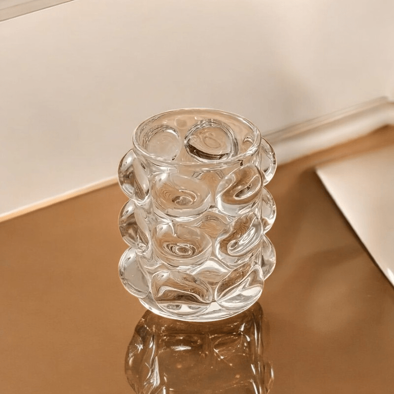 Bubble Cam Bardak Mumluk Şeffaf