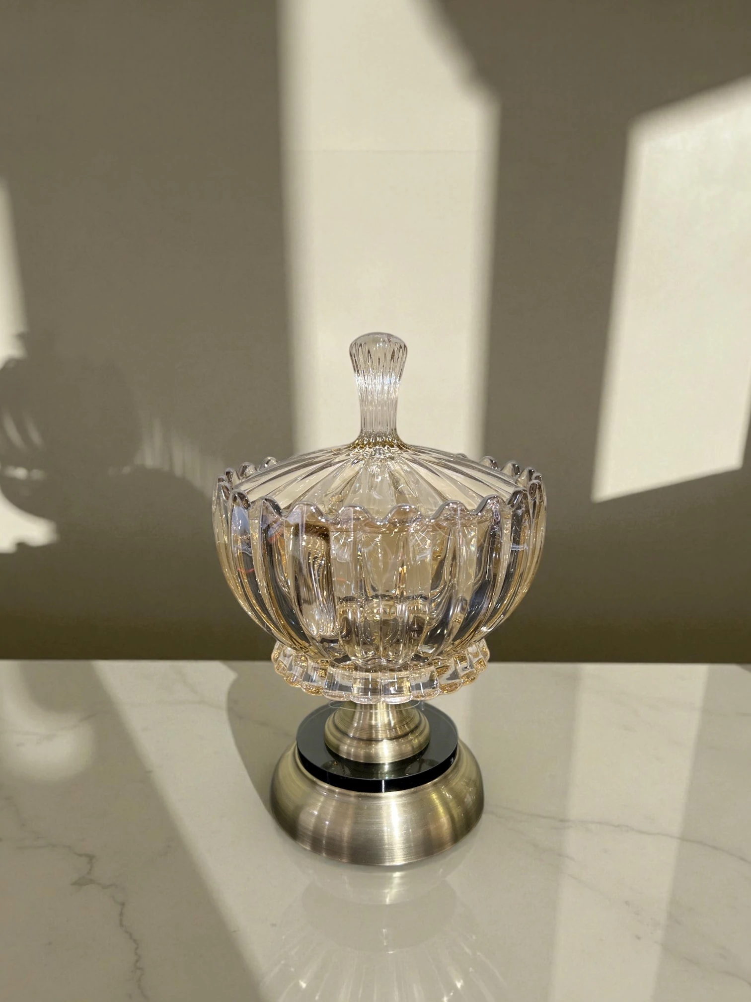 Ayaklı Kapaklı Şekerlik - Eskitme