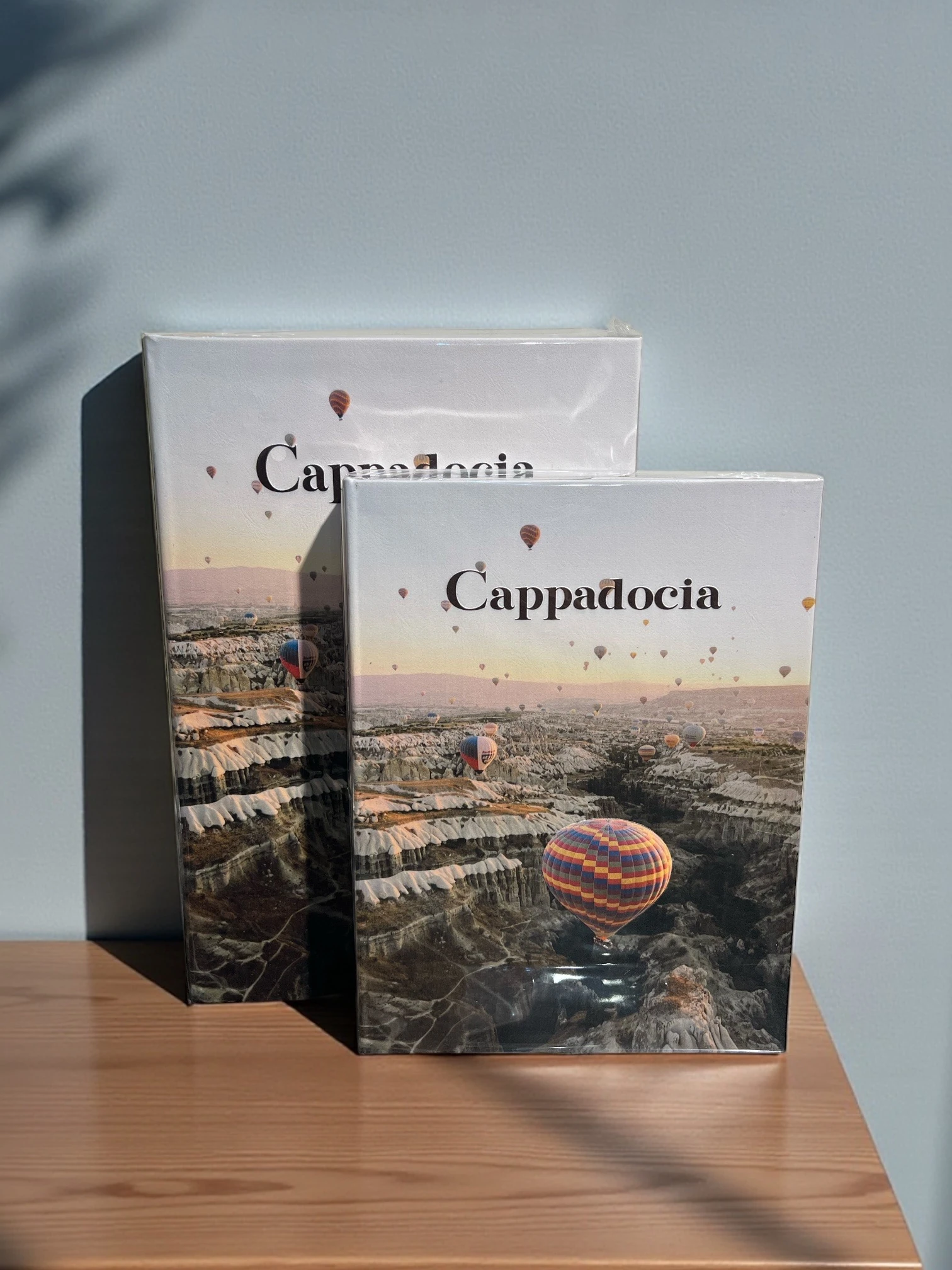 Dekoratif İkili Kapadokya Kitap Kutu